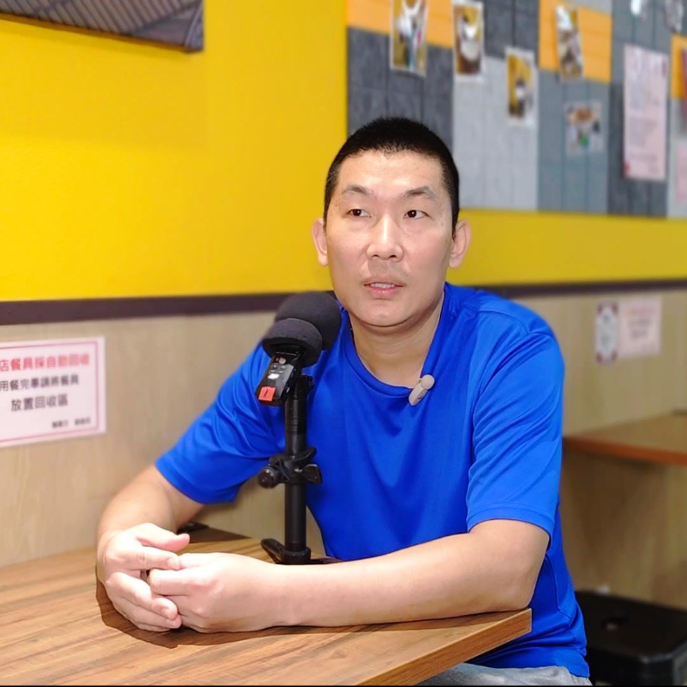 麵霸王、李江 專訪（臺北市－中山區）