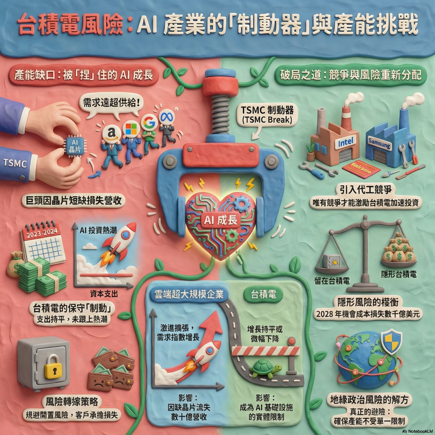 台積電風險：產能瓶頸與AI產業發展制約 episode artwork