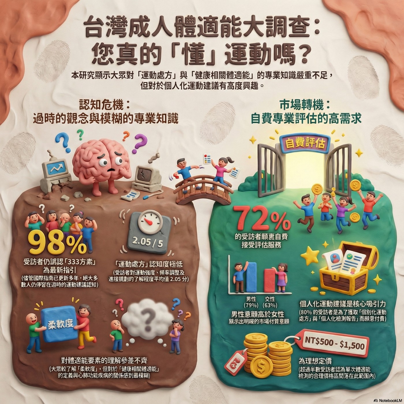 台灣成年人體適能認知與評估需求研究 episode artwork