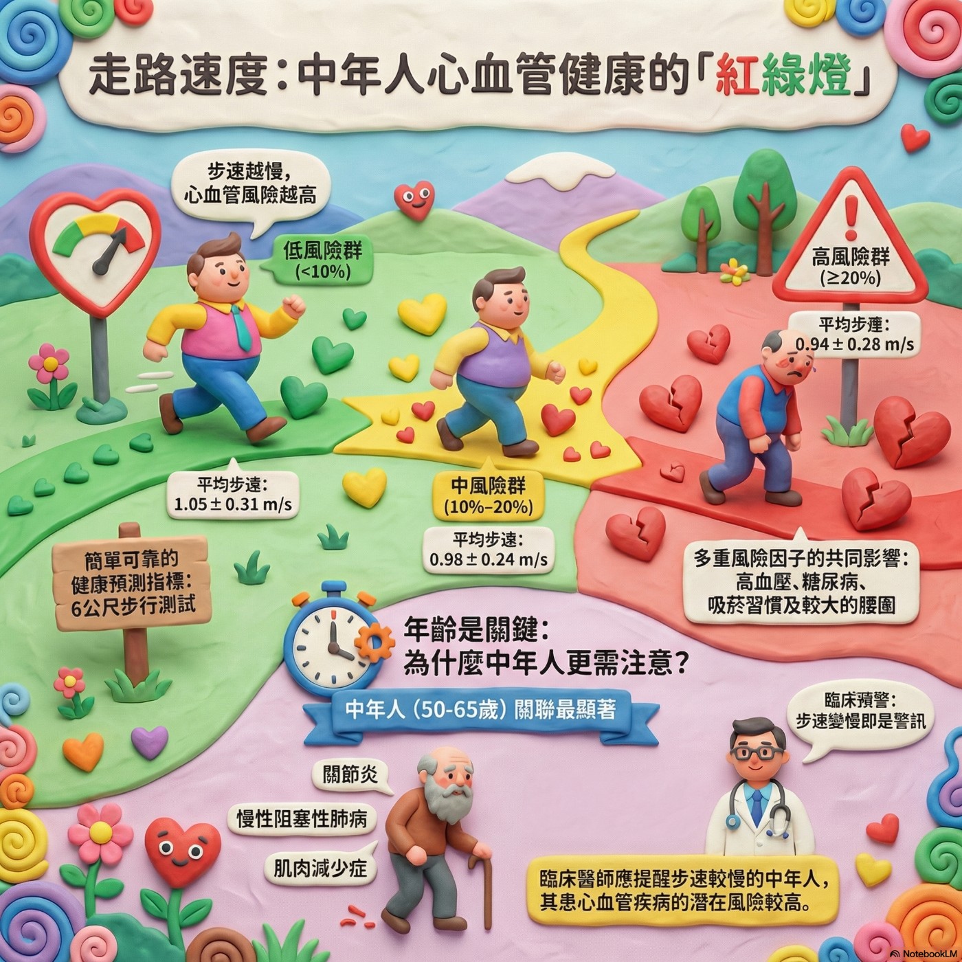 台灣中高齡族群步行速度與心血管疾病風險之關聯 episode artwork