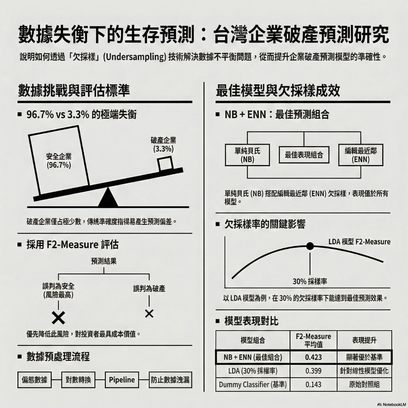 臺灣企業破產預測：欠採樣技術與機器學習應用 episode artwork