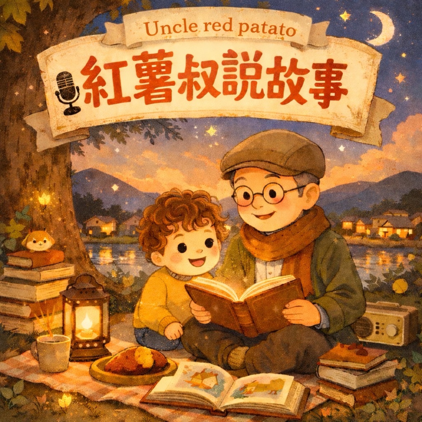 紅薯叔說故事
