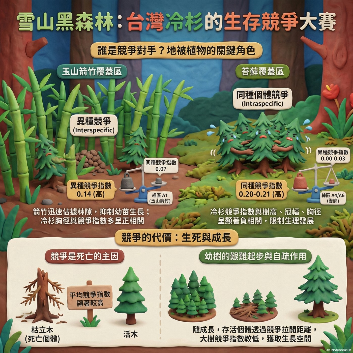 雪山台灣冷杉林之種內與種外競爭研究 episode artwork