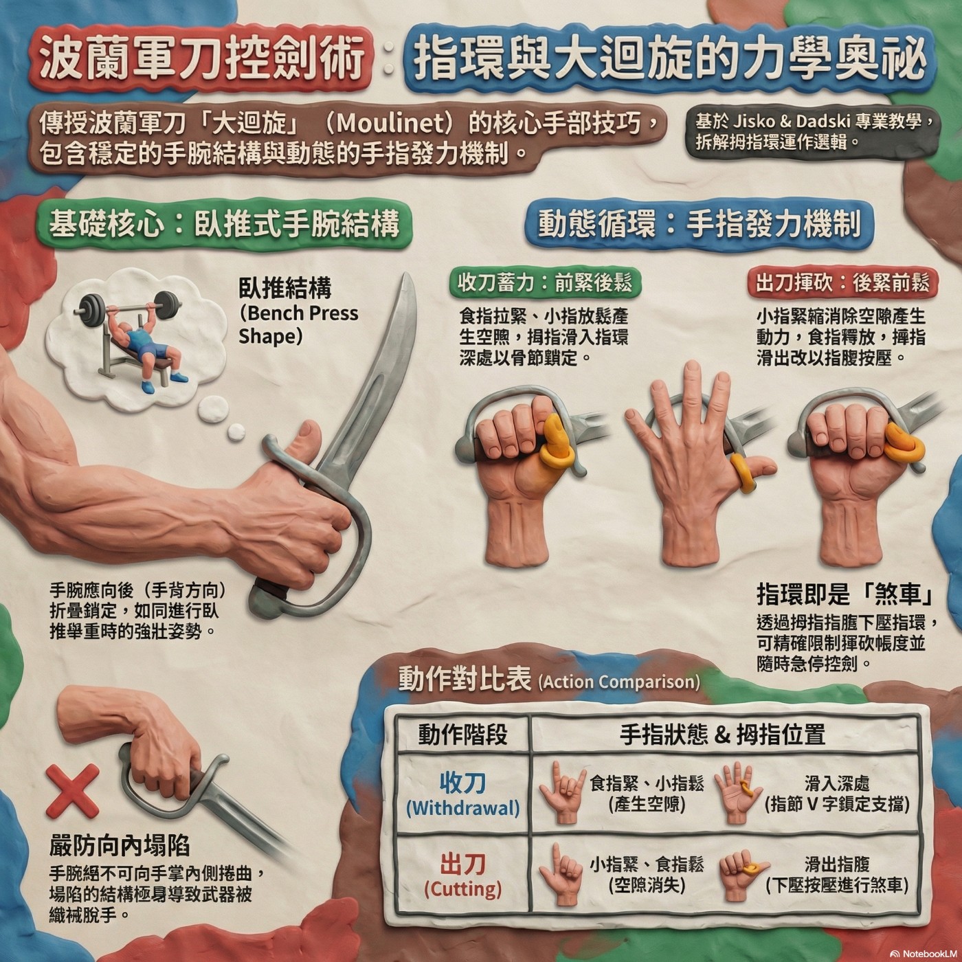 波蘭軍刀中拇指環的運用機制與手指發力技巧 episode artwork