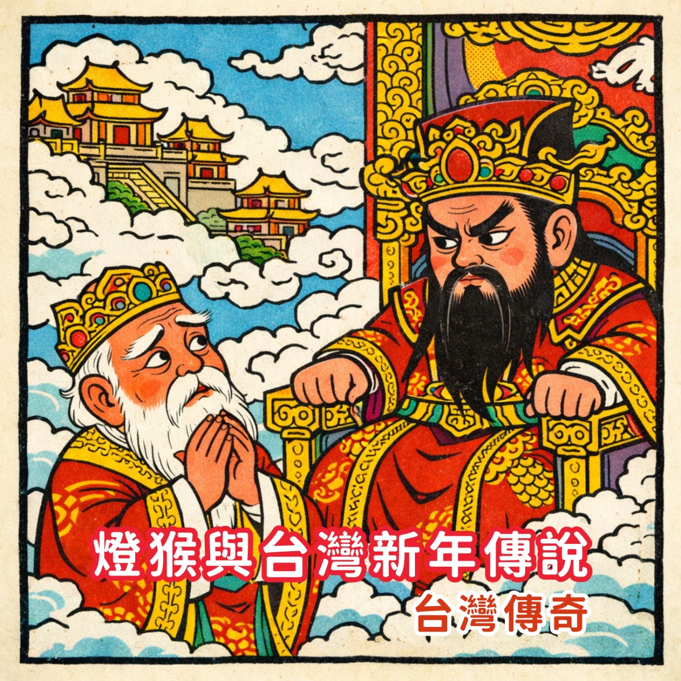 台灣傳奇 － 🏮 燈猴與台灣新年傳說 (上)