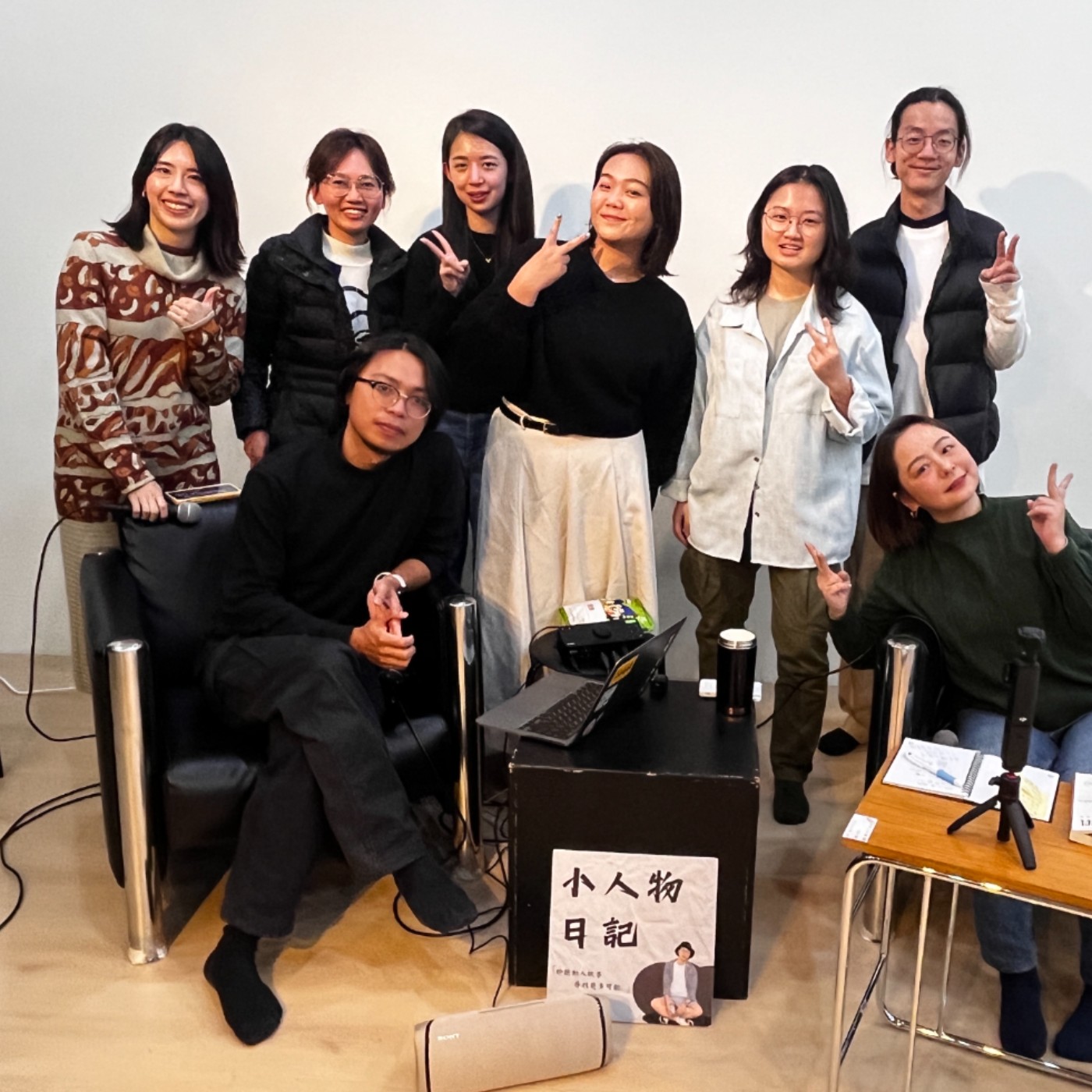 164｜Live場：用戲劇思維拿回你人生的主導權。ft.說演故事人Emma episode artwork