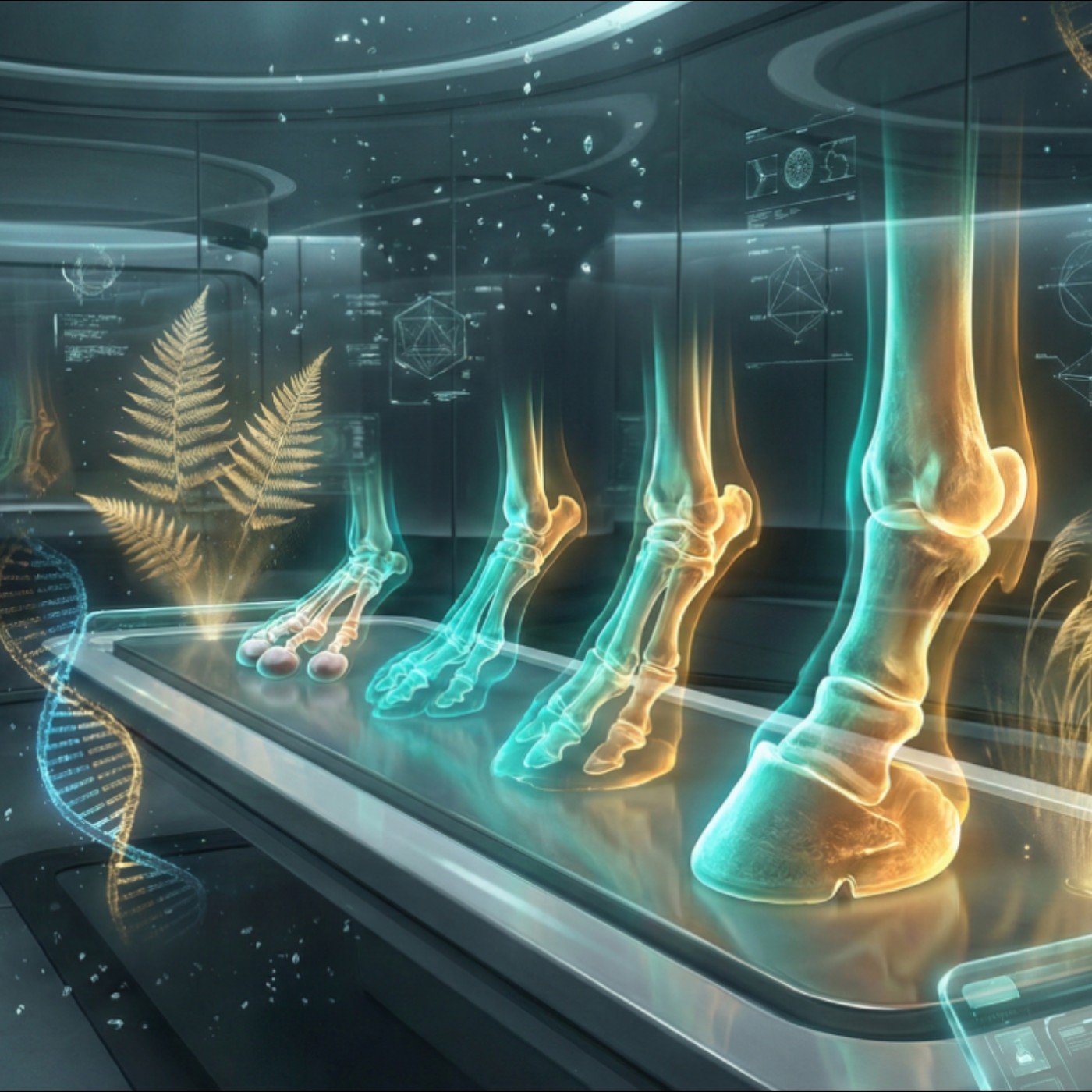 〈SP.33｜春節馬年特輯｜中指神功馬老師：從五根腳趾到單蹄狂奔的演化大冒險〉 封面