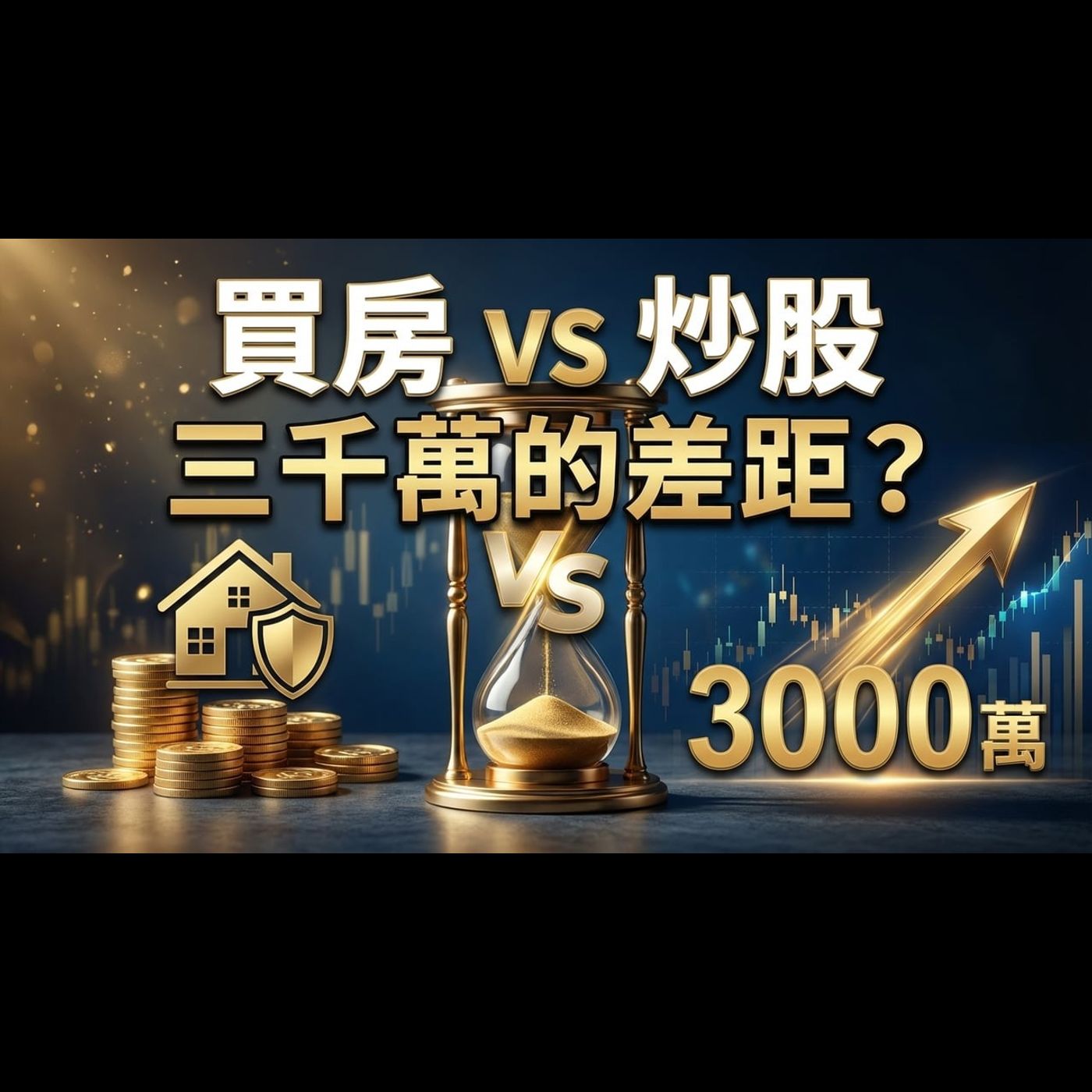 股票 vs 房地產:結果竟然差快三千萬 股票 vs 房地產:結果竟然差快三千萬