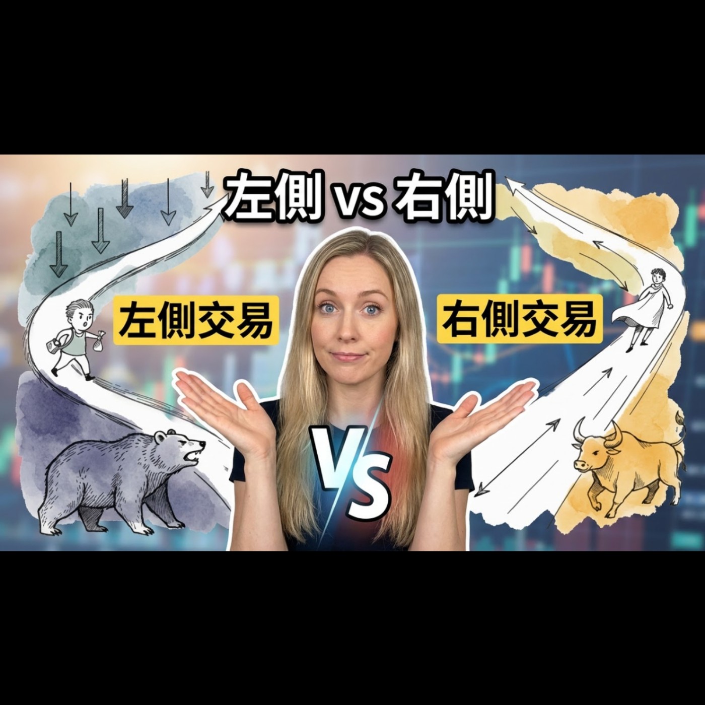 左側交易 vs 右側交易 | 選對時機年賺 30% 左側交易 vs 右側交易 | 選對時機年賺 30%