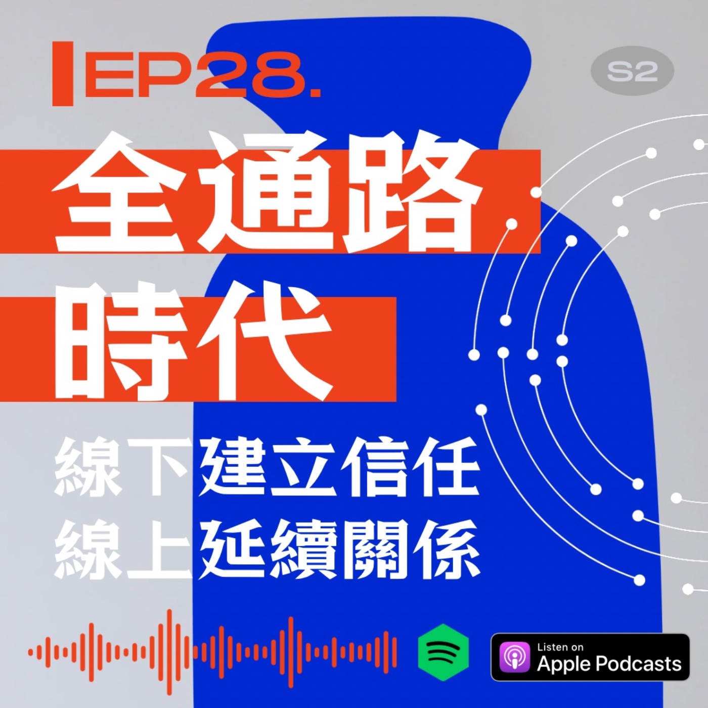 全通路時代：線下建立信任線上延續關係 episode artwork