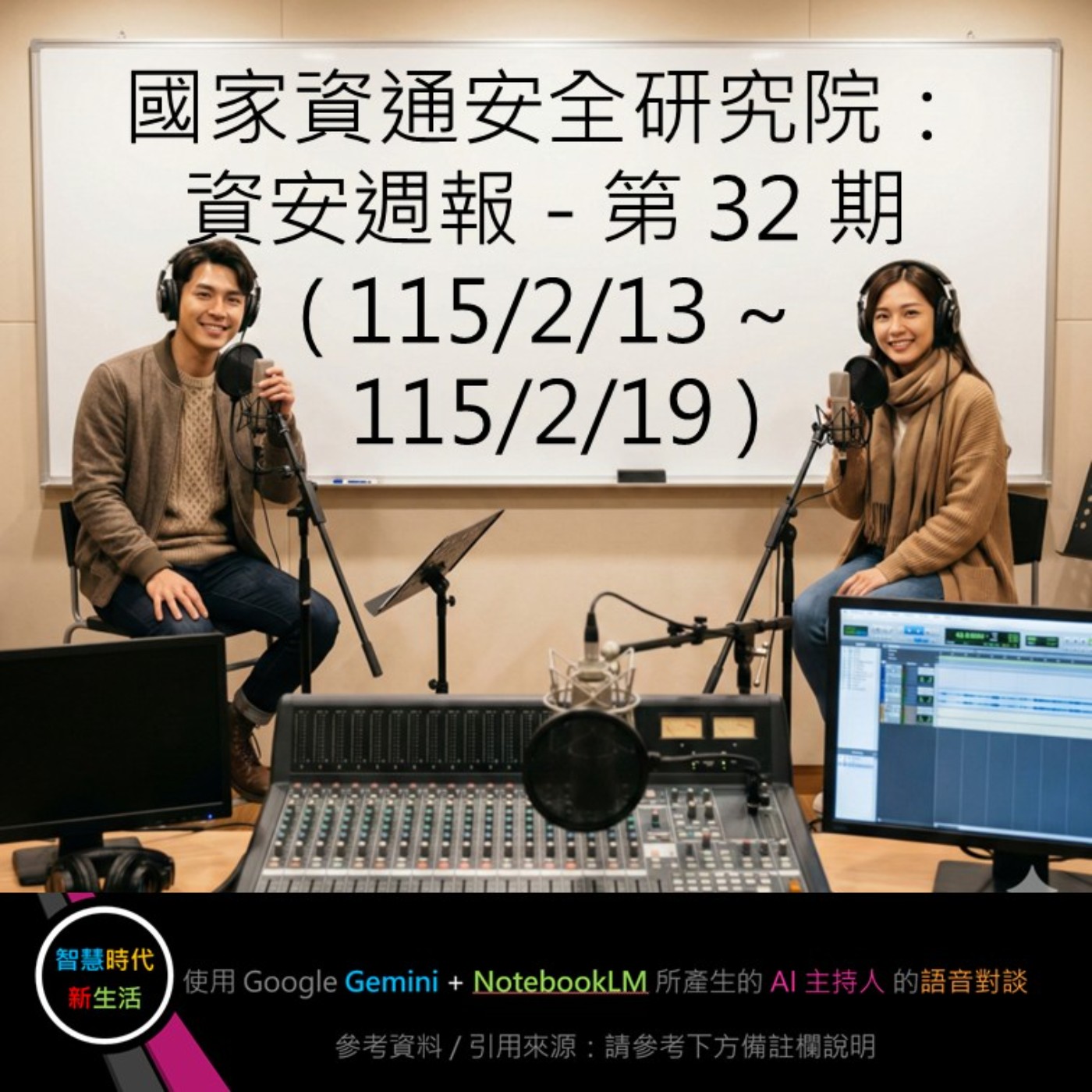 EP.296 [ Podcast ] 國家資通安全研究院：資安週報 - 第 32 期 (115/2/13 ~ 115/2/19) episode artwork