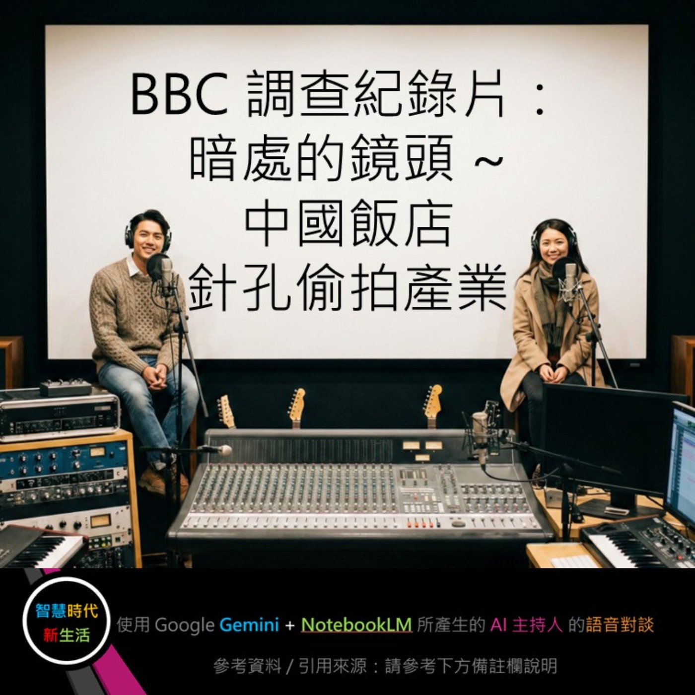 EP.303 [ Podcast ] BBC 調查紀錄片：暗處的鏡頭 ~ 中國飯店針孔偷拍產業 episode artwork