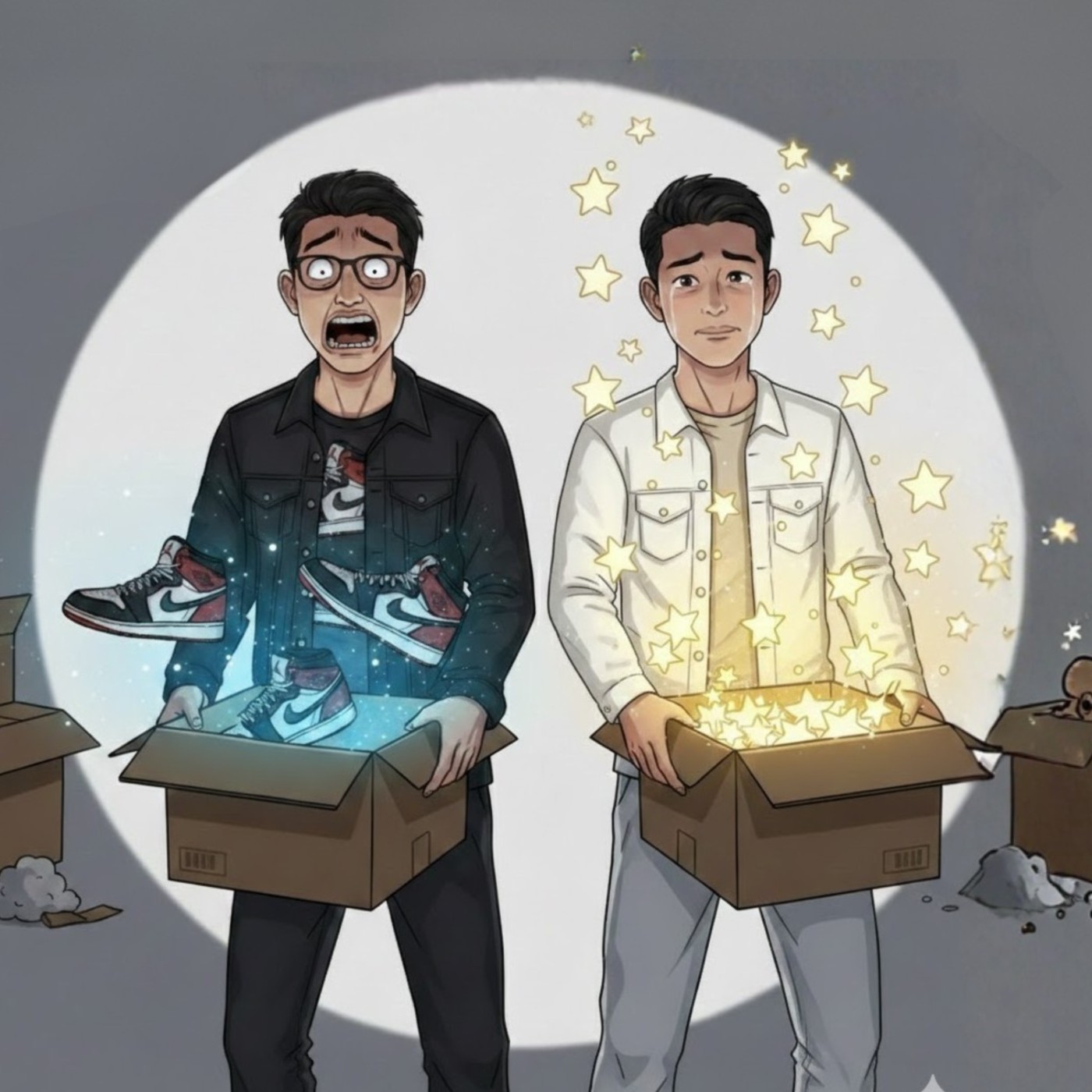 S3EP2(下集)｜一些跟過年有關，令人「怦然心動」的小故事 vs.「砰然心痛」的小破事兒～