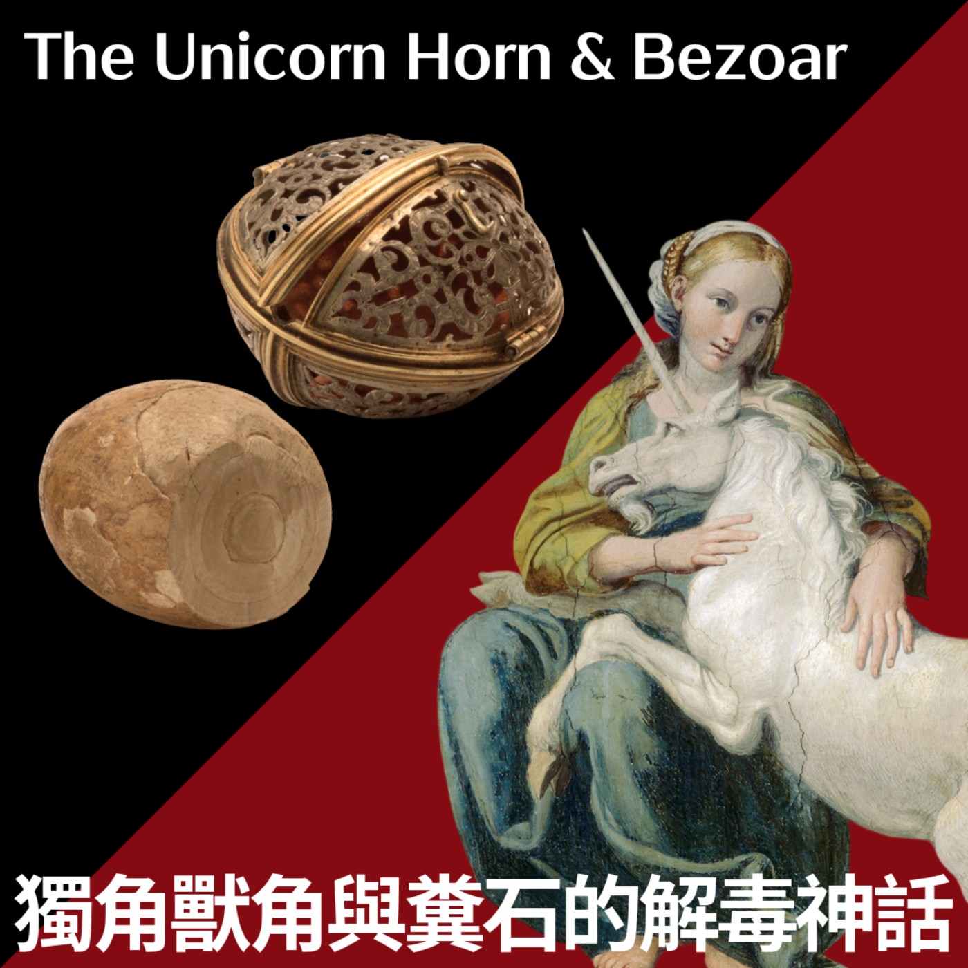 EP25 歐洲王公貴族曾經的解毒法寶:獨角獸角與糞石 episode artwork