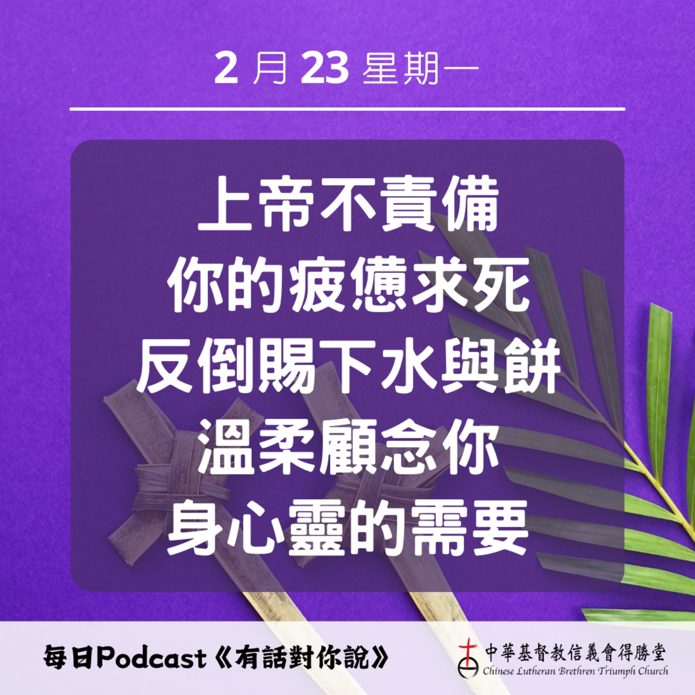 20260223在羅騰樹下 episode artwork
