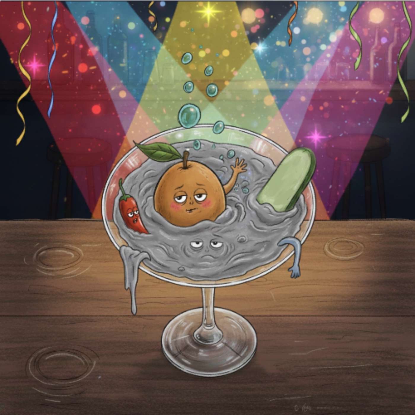【酒後的小黃瓜】