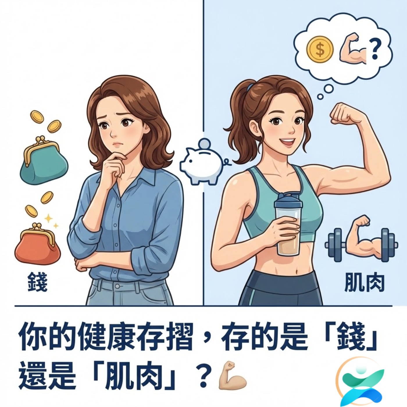 你的健康存摺，存的是「錢」還是「肌肉」？🦾 episode artwork