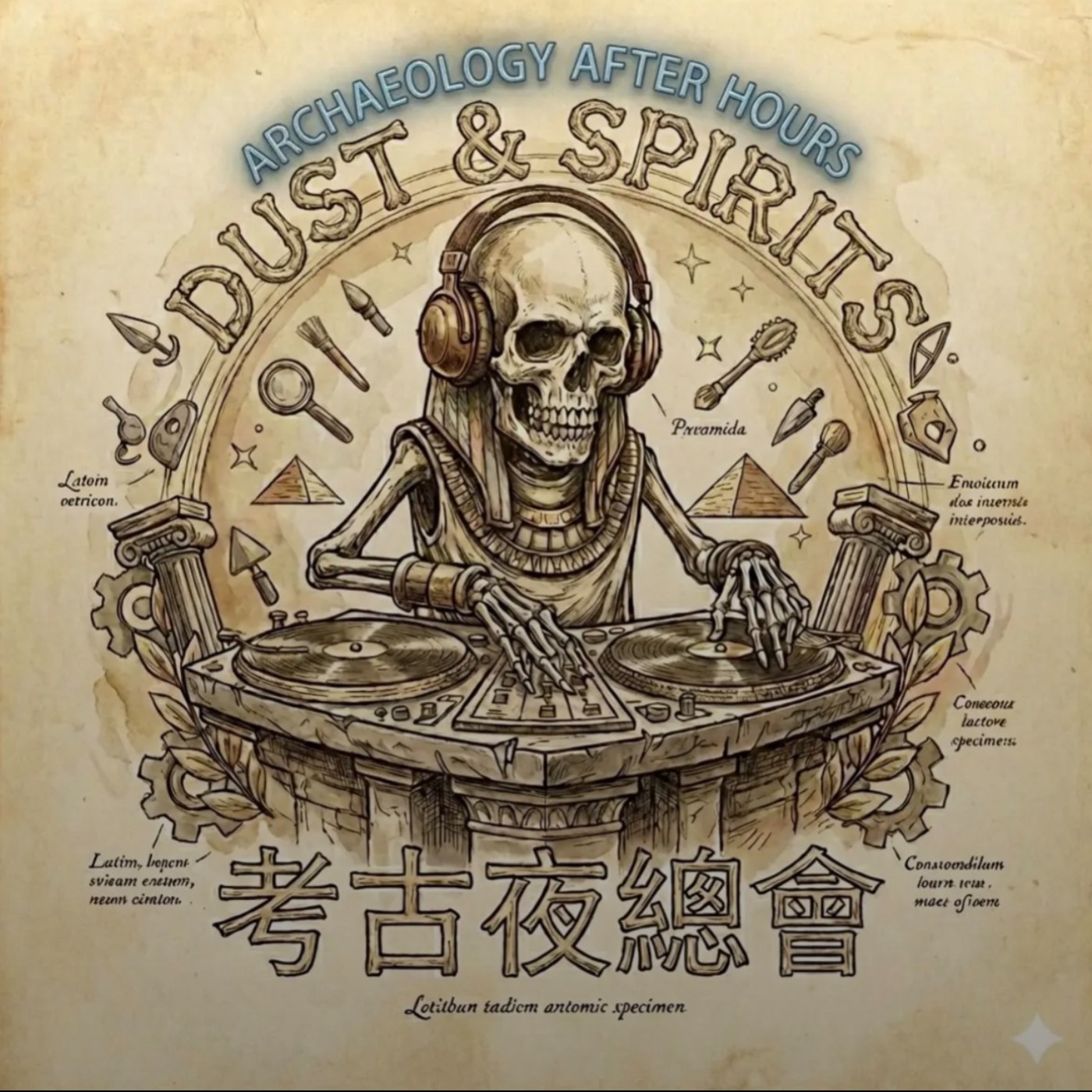 考古夜總會 Dust & Spirits: Archaeology After Hours cover art