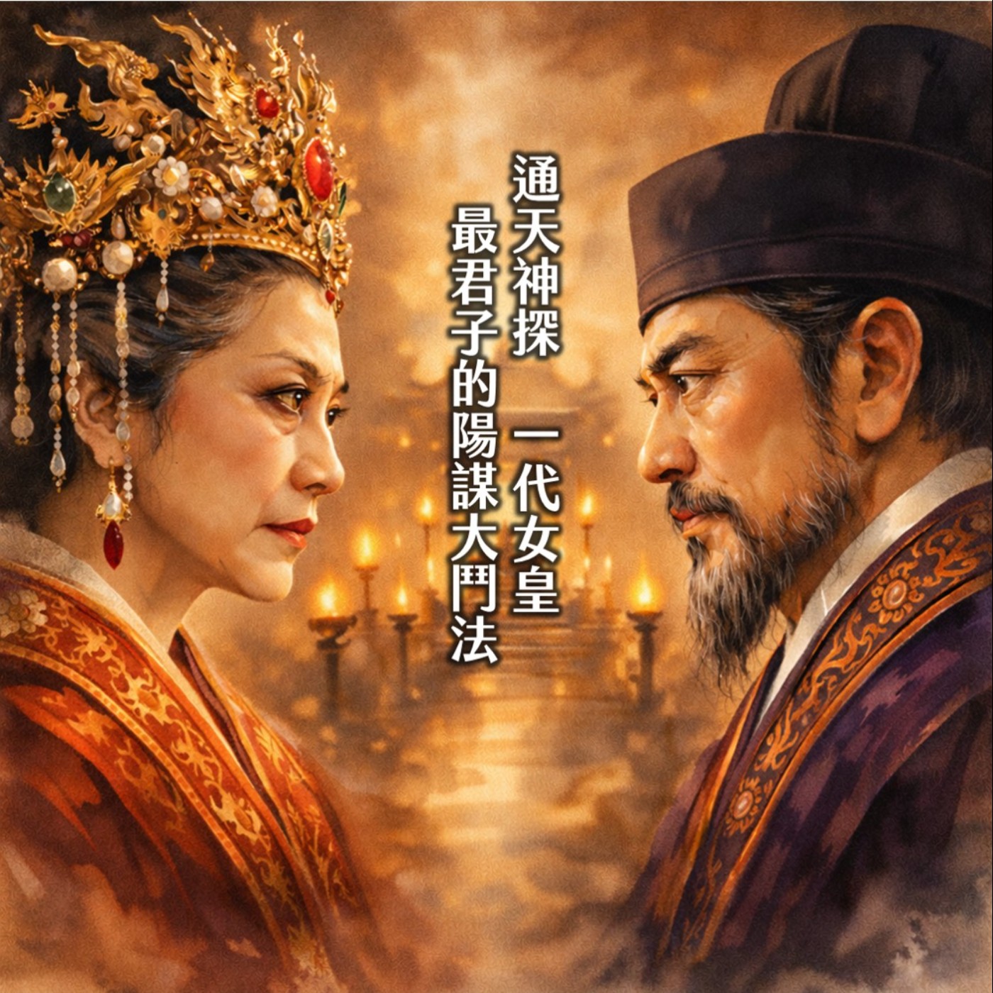 #240真史神探狄仁傑VS.女皇的超Open後宮：最狡猾的純臣、比大小的男人？｜大唐女英傳13