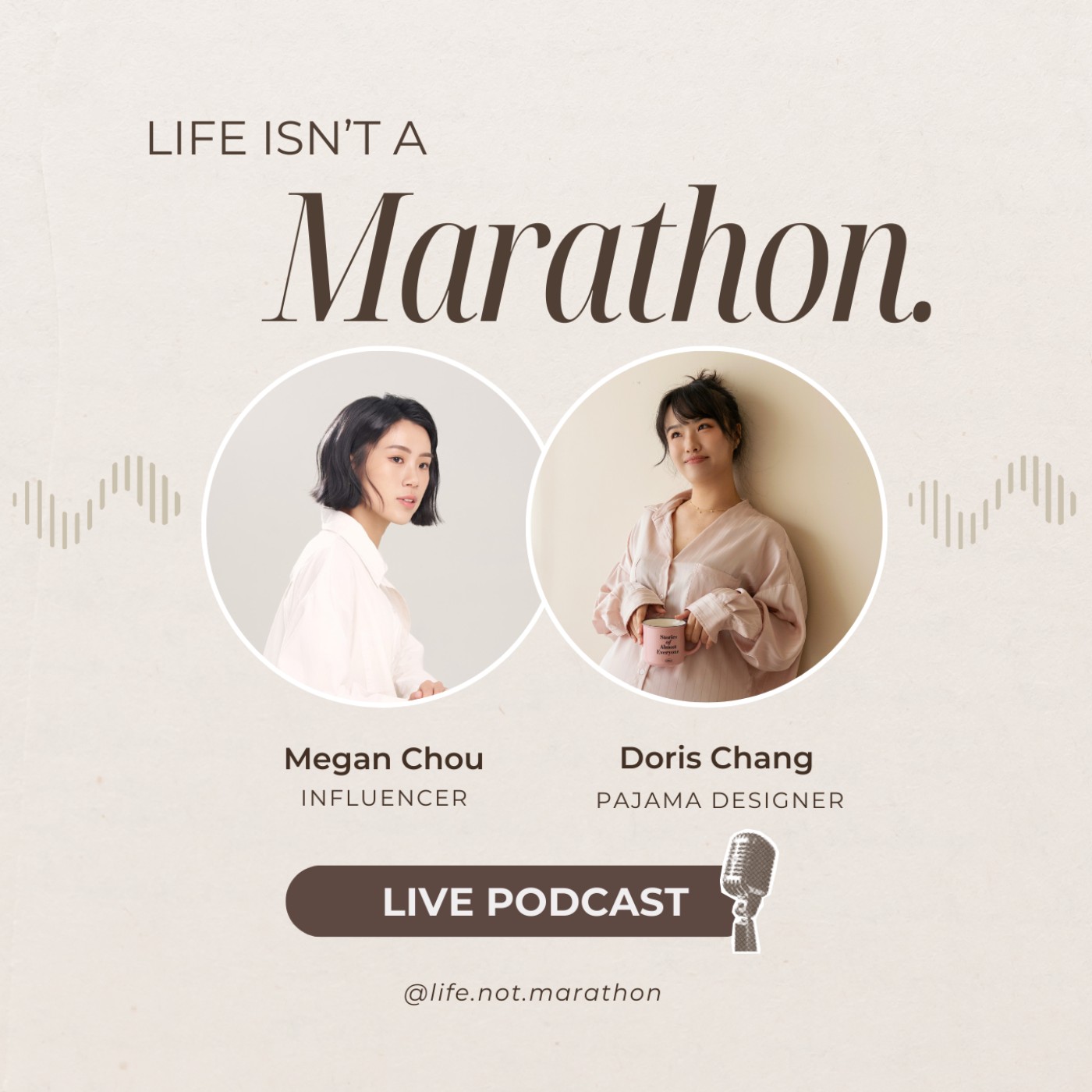 【人生不是馬拉松】Ep.2   1990年代長女病？不認輸 or 怕丟臉？ 到底累死幾次才夠？