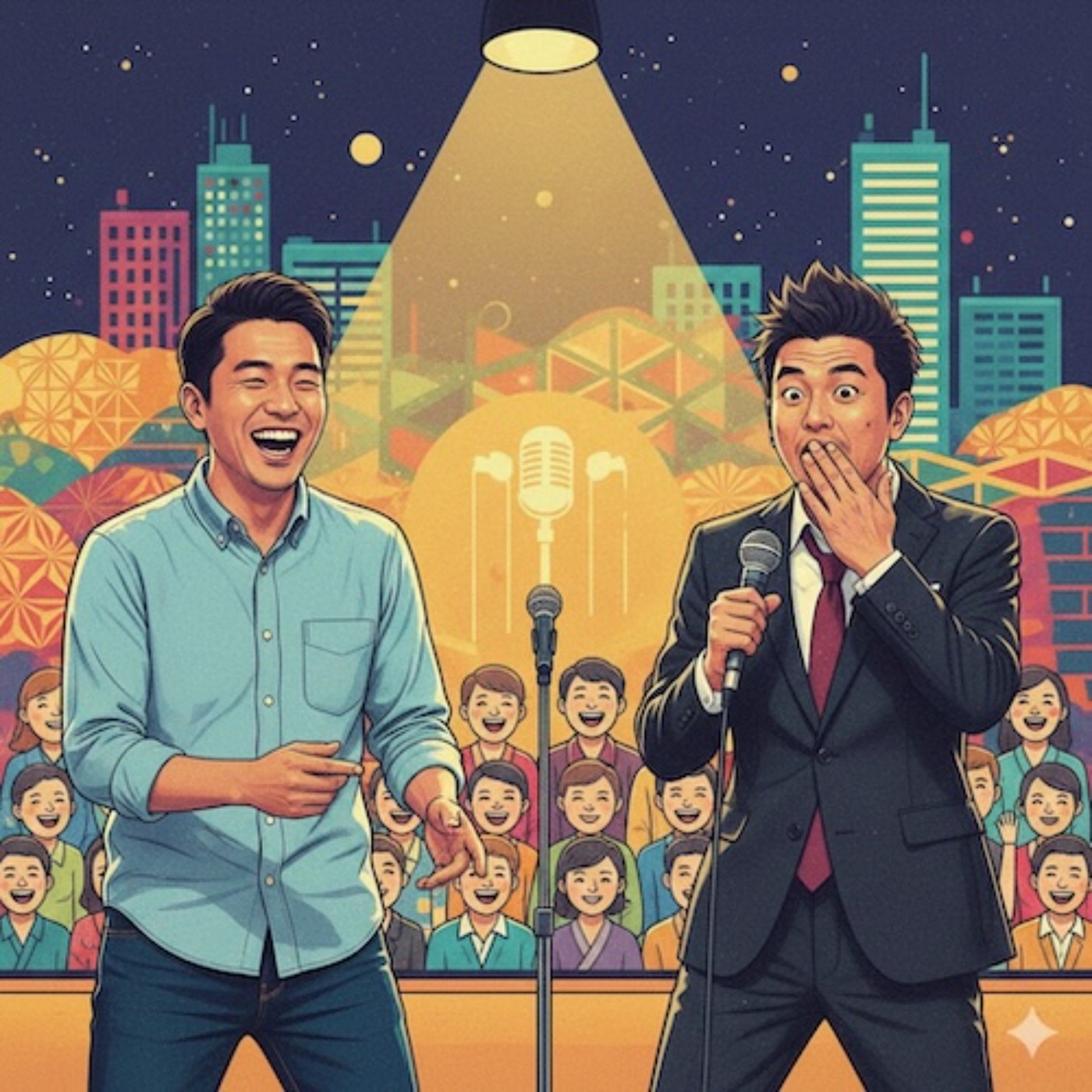 第442回｜什麼是漫才？吉本興業日本藝人在台灣講中文搞笑的真實人生！feat. 漫才少爺 太田拓郎