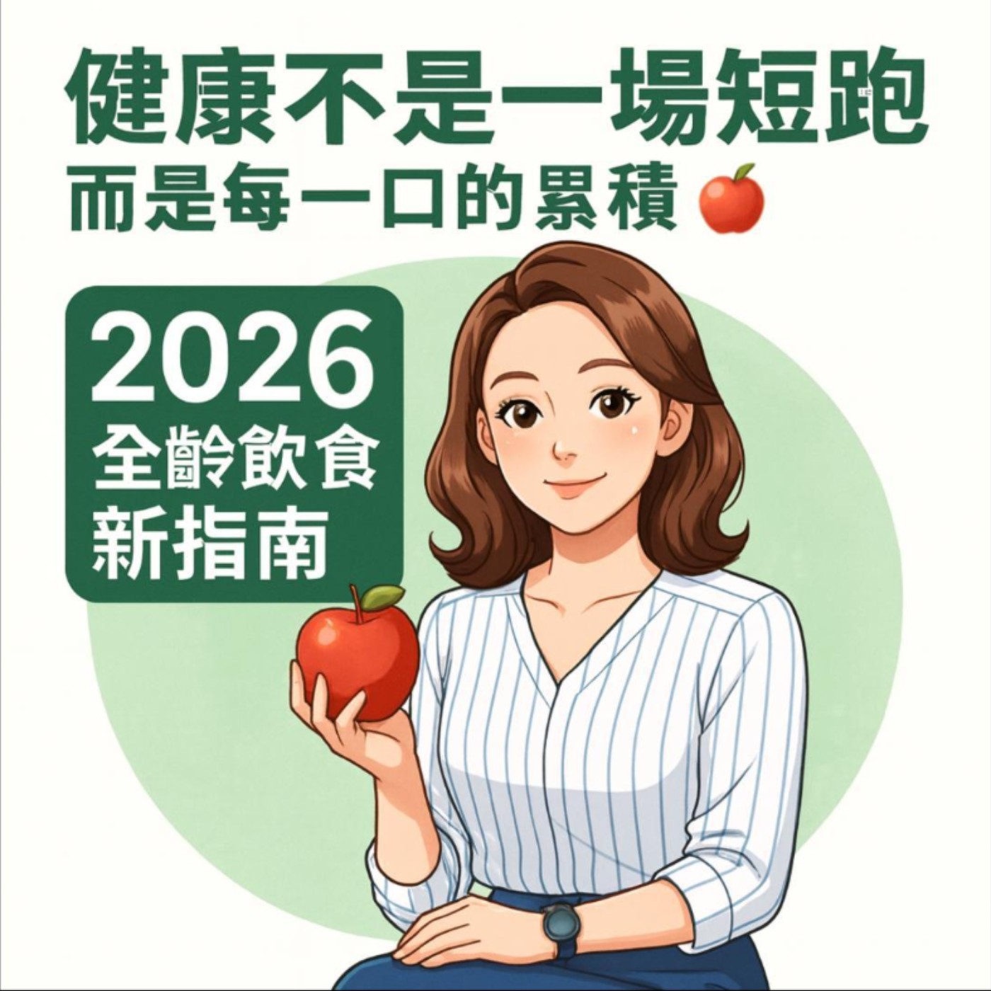 【健康不是一場短跑,而是每一口的累積 🍎|2026 全齡飲食新指南】 【健康不是一場短跑,而是每一口的累積 🍎|2026 全齡飲食新指南】