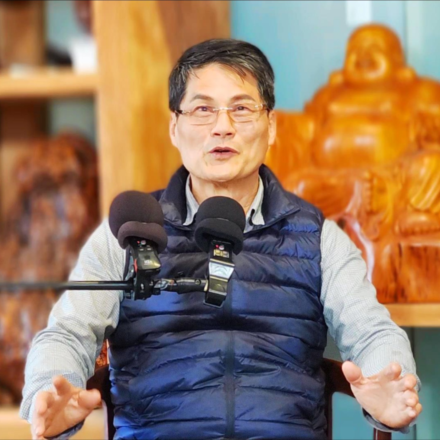 木雕工藝、蔡獻堂 專訪（苗栗縣－三義鄉、一久川木藝生活館）