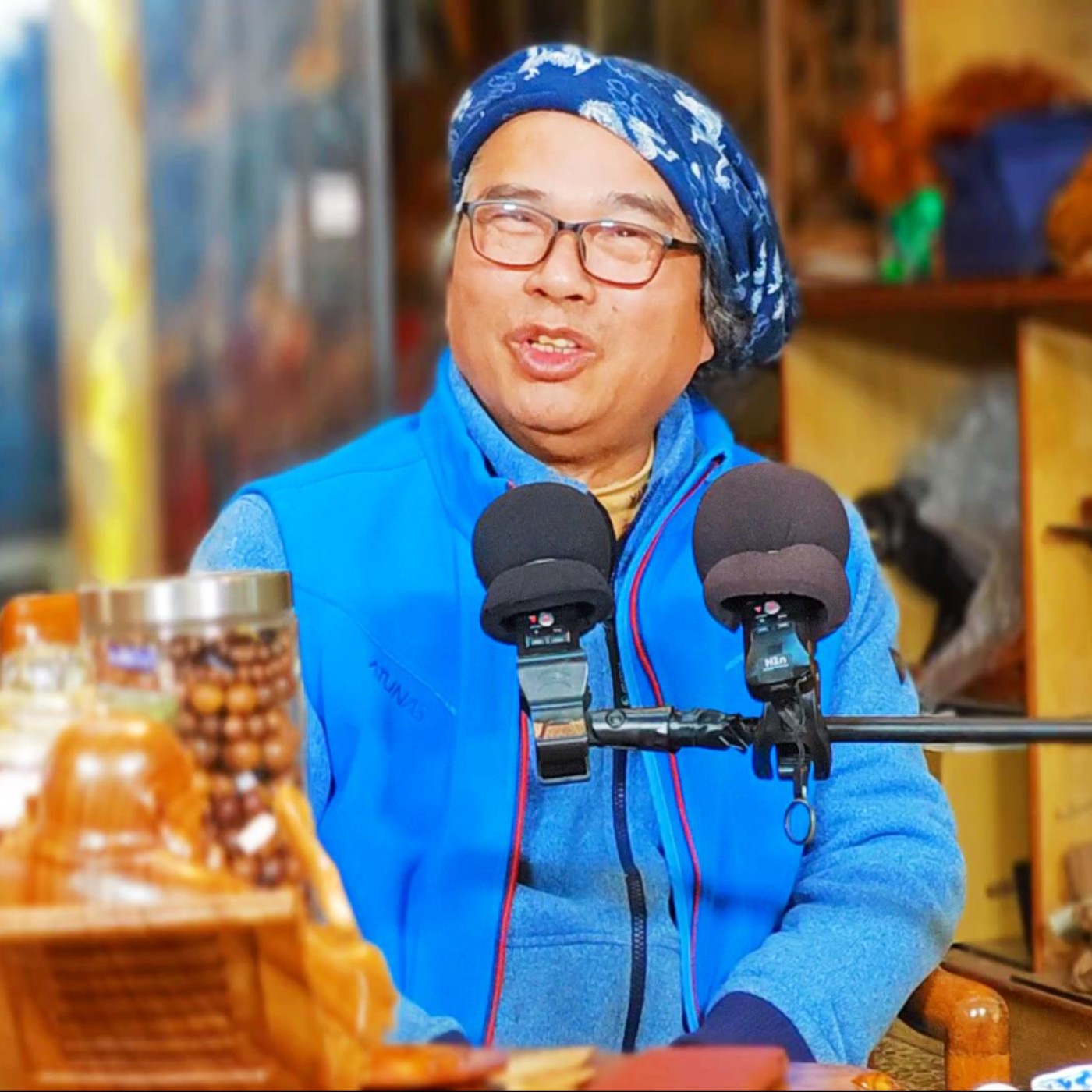 木雕工藝、楊江山 專訪（苗栗縣－三義鄉、楊江山木雕工作室）