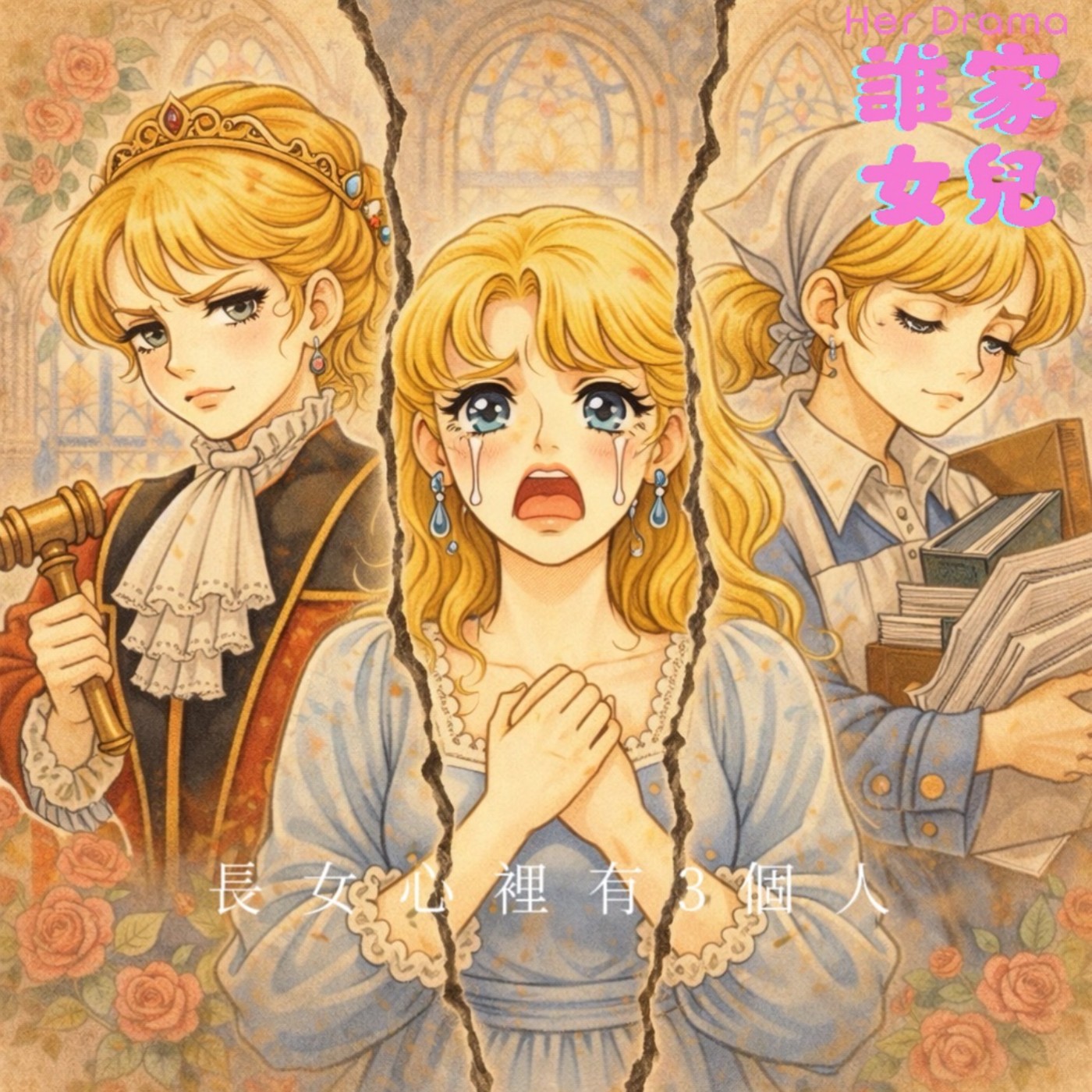 EP.38 長女心裡有3個人｜為什麼妳總兇自己？ (feat.心理師蘇絢慧) episode artwork