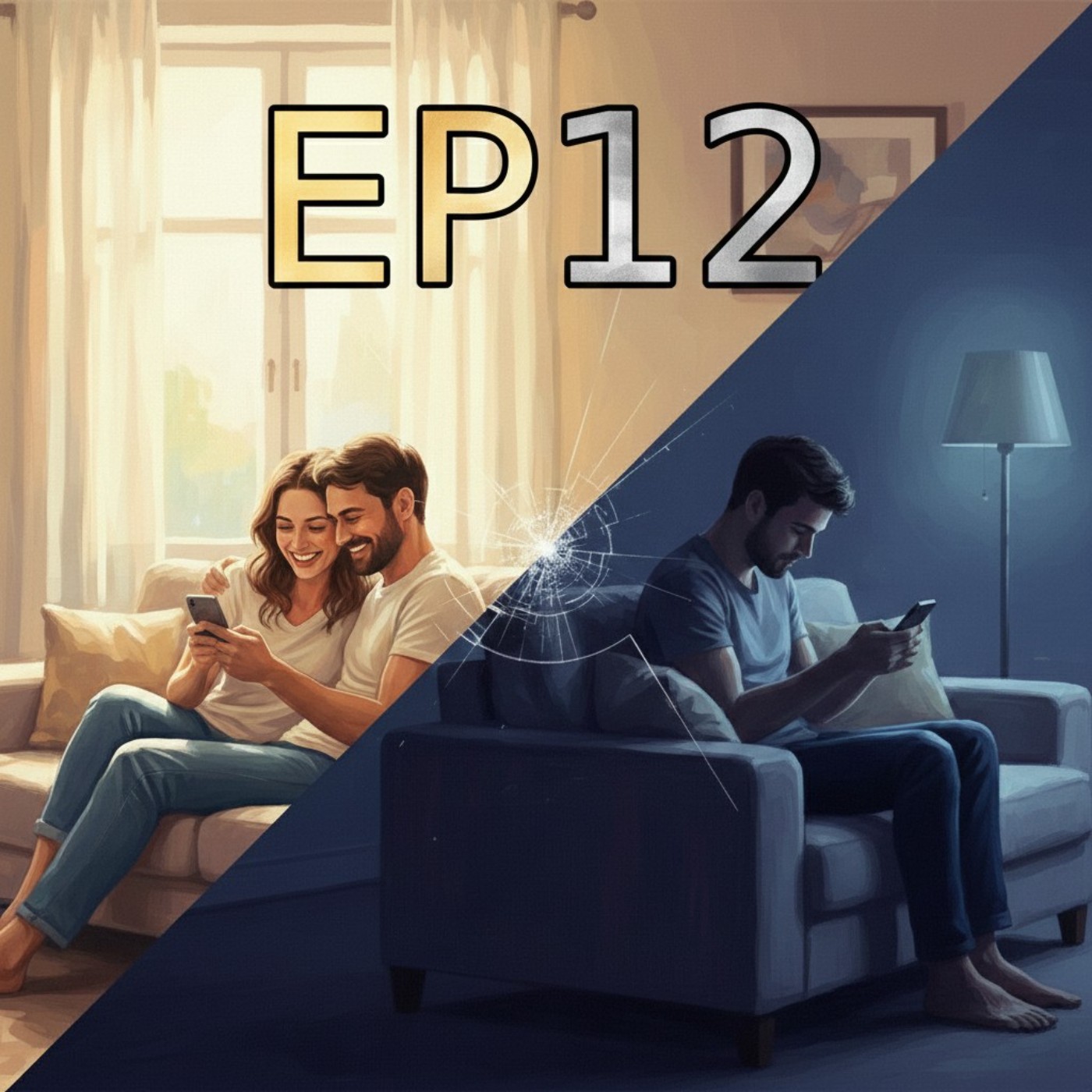 EP12：情侶之間，手機該不該互看？— 信任透明 vs 個人隱私 episode artwork