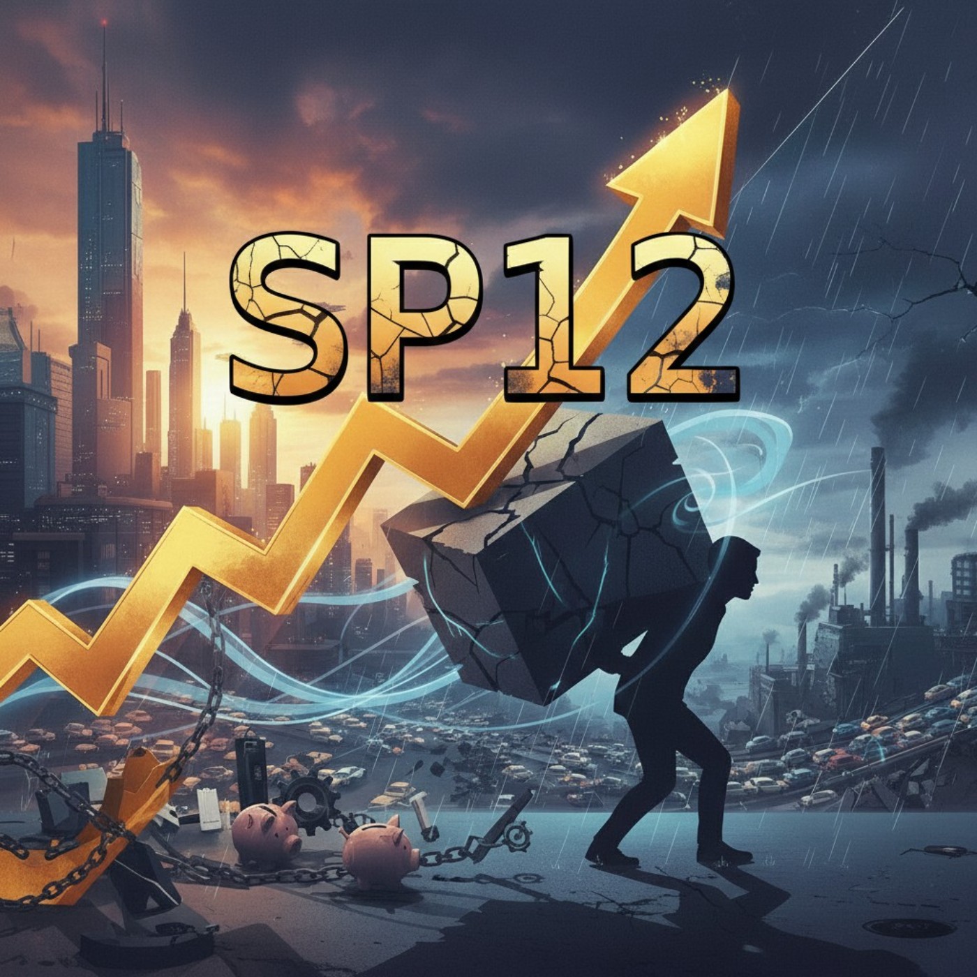 SP12：為什麼GDP不斷創高，我們卻覺得生活更辛苦了？ episode artwork