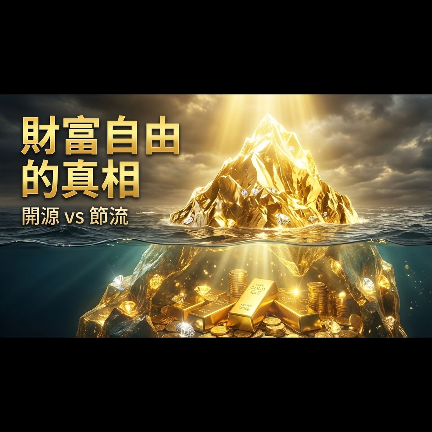 開源 v.s 節流 | 哪個才能真正致富? 開源 v.s 節流 | 哪個才能真正致富?