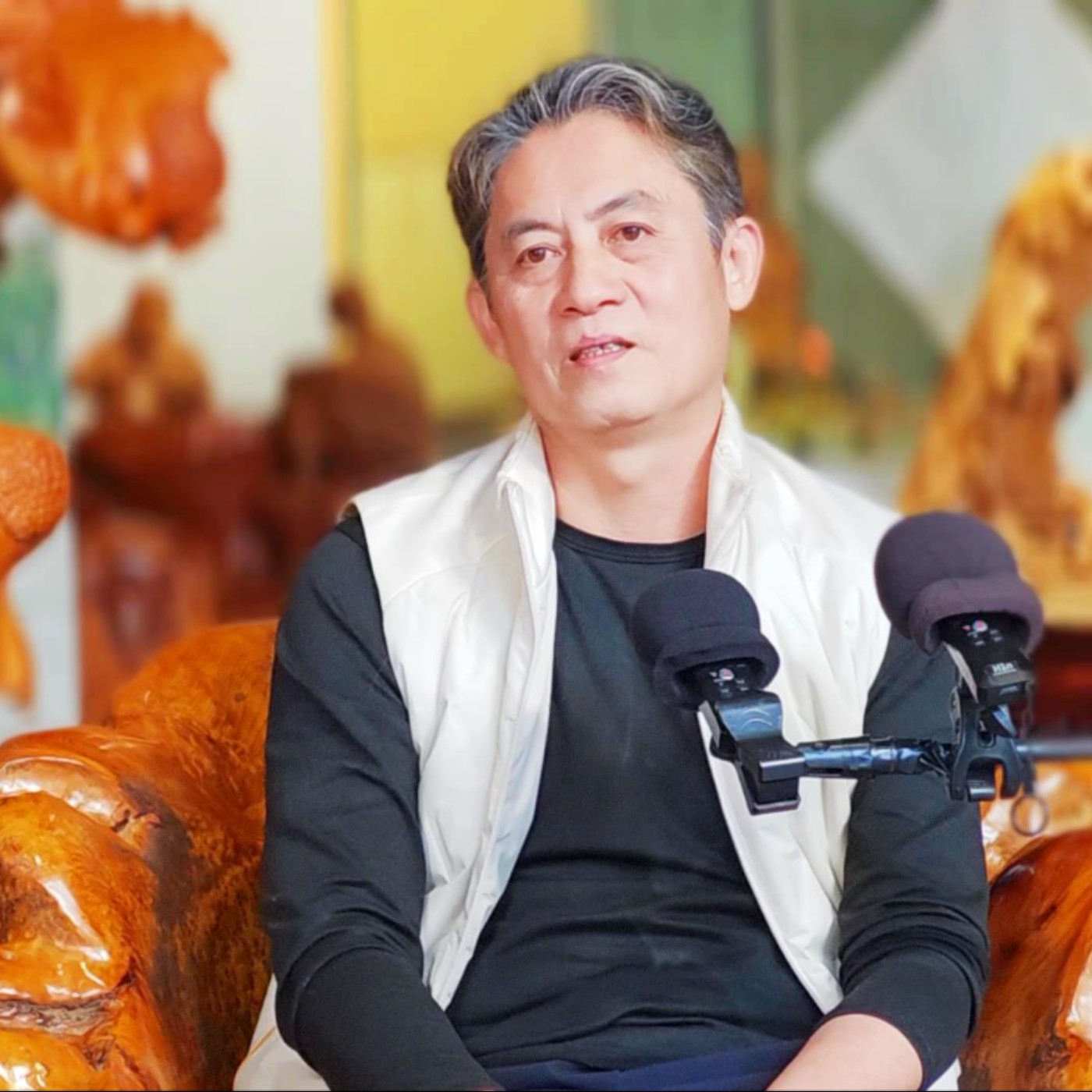 木雕工藝、黃祈翔 專訪（苗栗縣－三義鄉、轉木工房）