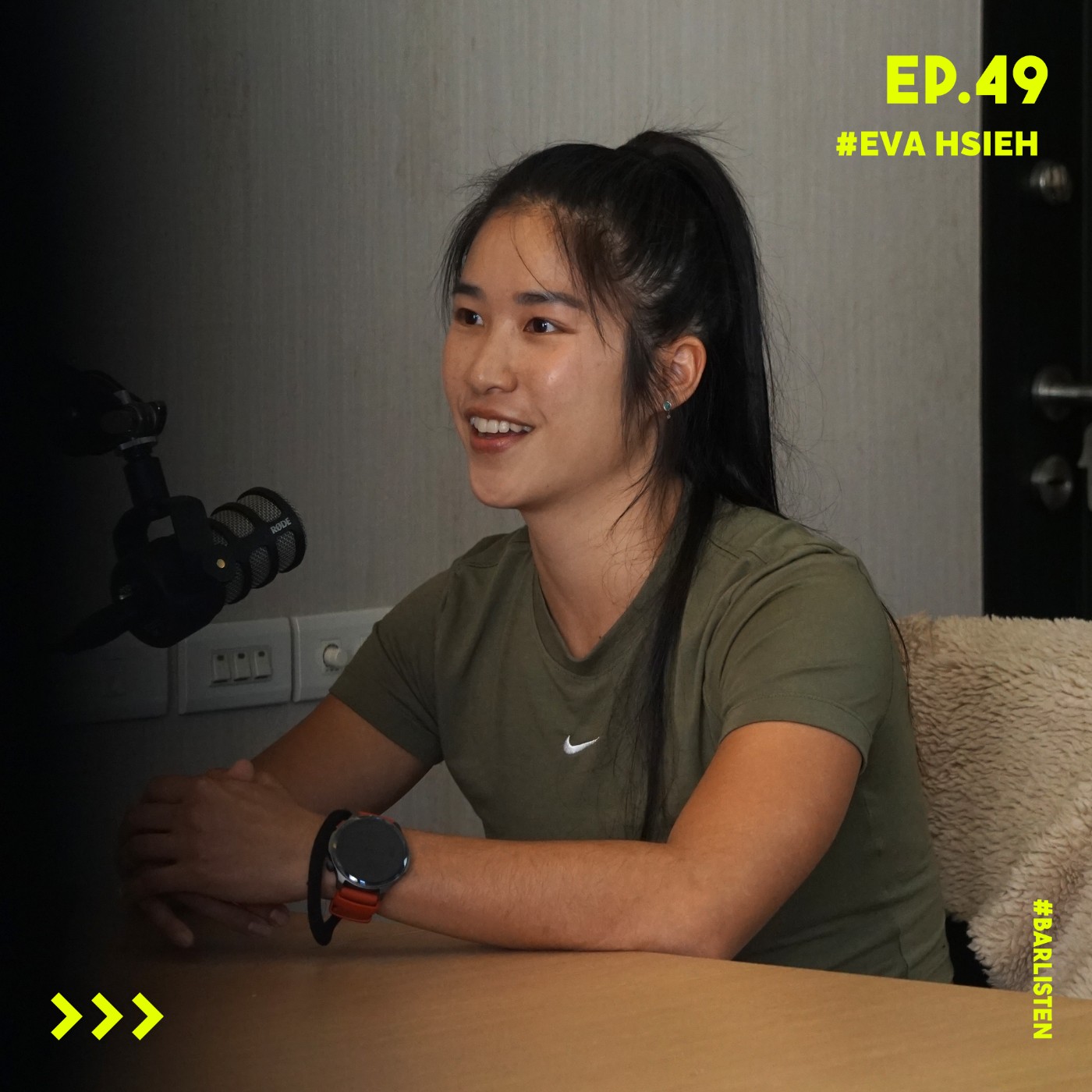 EP.49 專訪《HYROX女生組台灣冠軍》EVA HSIEH，與冠軍取經聊聊 2026 賽季的備戰計畫