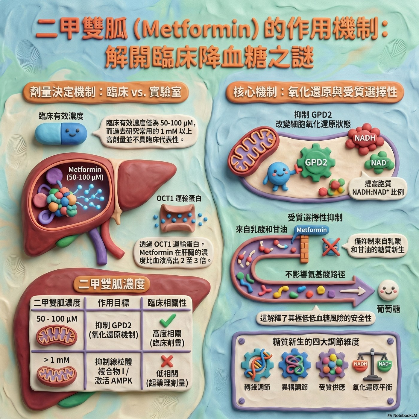 二甲雙胍抑制肝臟糖質新生之氧化還原機制研究 episode artwork
