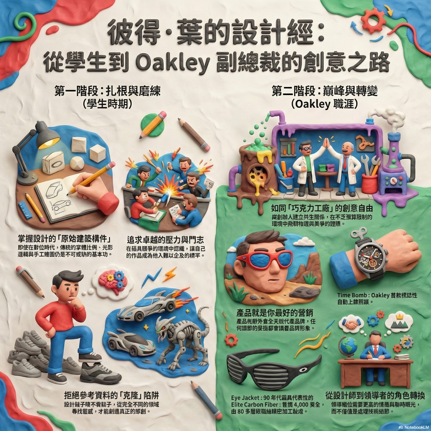 從學生到副總裁創意路-前 Oakley 設計副總裁 Peter Yee 專訪 episode artwork