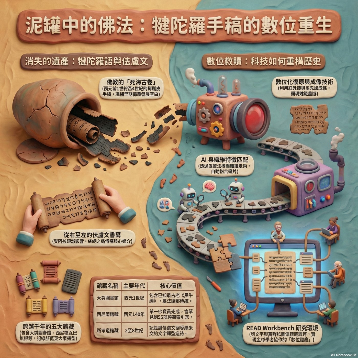 泥罐中的佛法：犍陀羅佛教手稿的數位重生 episode artwork