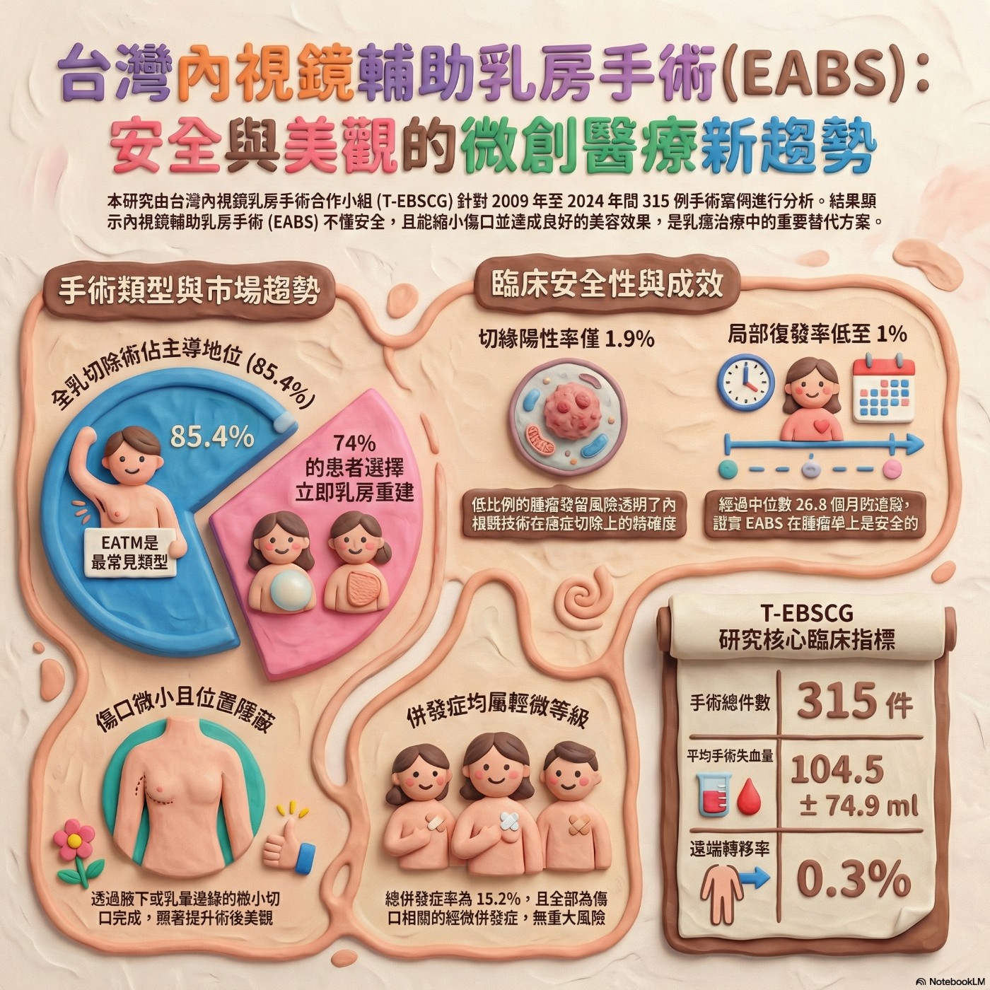 台灣內視鏡輔助乳癌手術之趨勢與成效分析 episode artwork