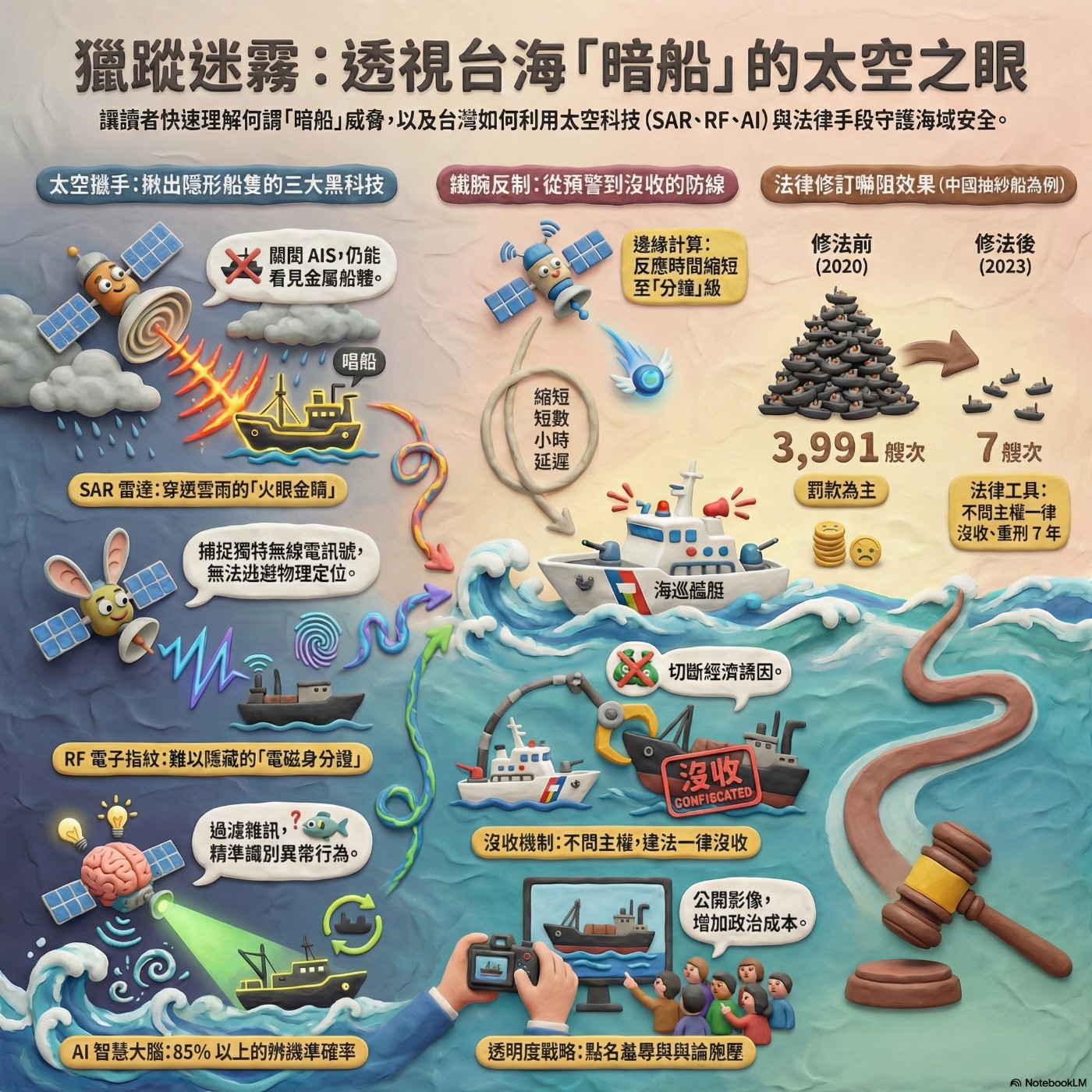 衛星結合AI：透視台海暗船迷霧 episode artwork