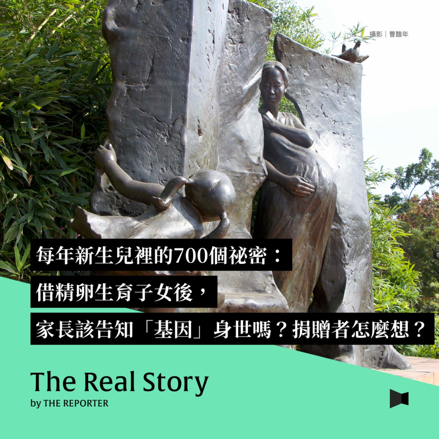 每年新生兒裡的700個秘密：借精卵生育子女後，家長該告知「基因」身世嗎？捐贈者怎麼想？
