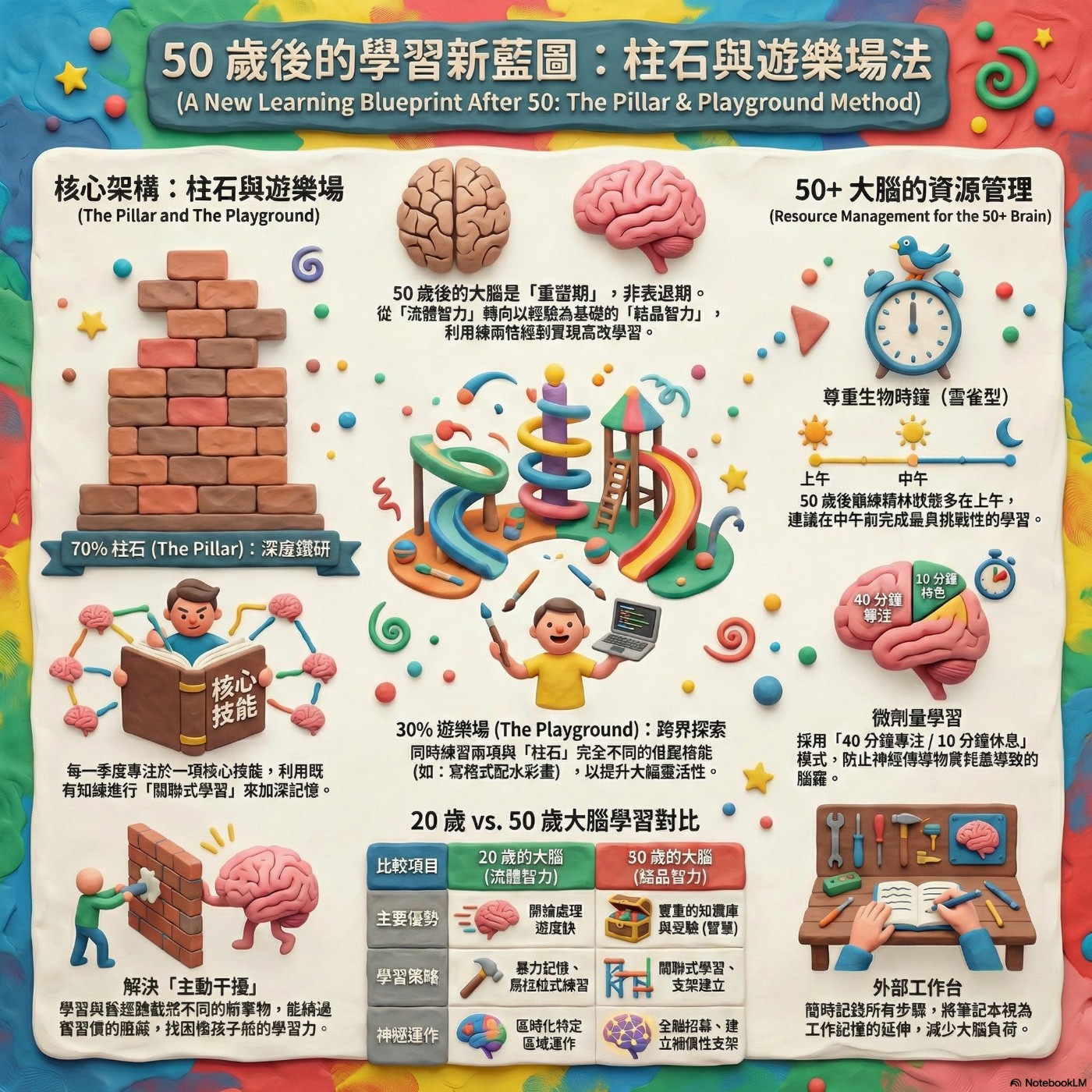 五十歲後的學習法：大腦重塑與大師之路 episode artwork