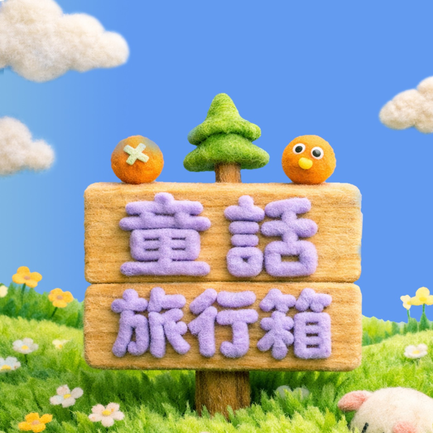 童話旅行箱 podcast artwork