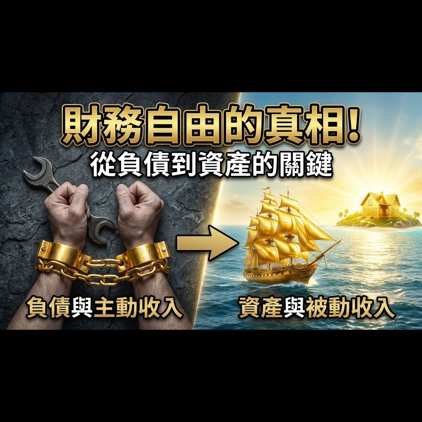 資產 vs 負債|你的房子正在吃掉你的財富 資產 vs 負債|你的房子正在吃掉你的財富