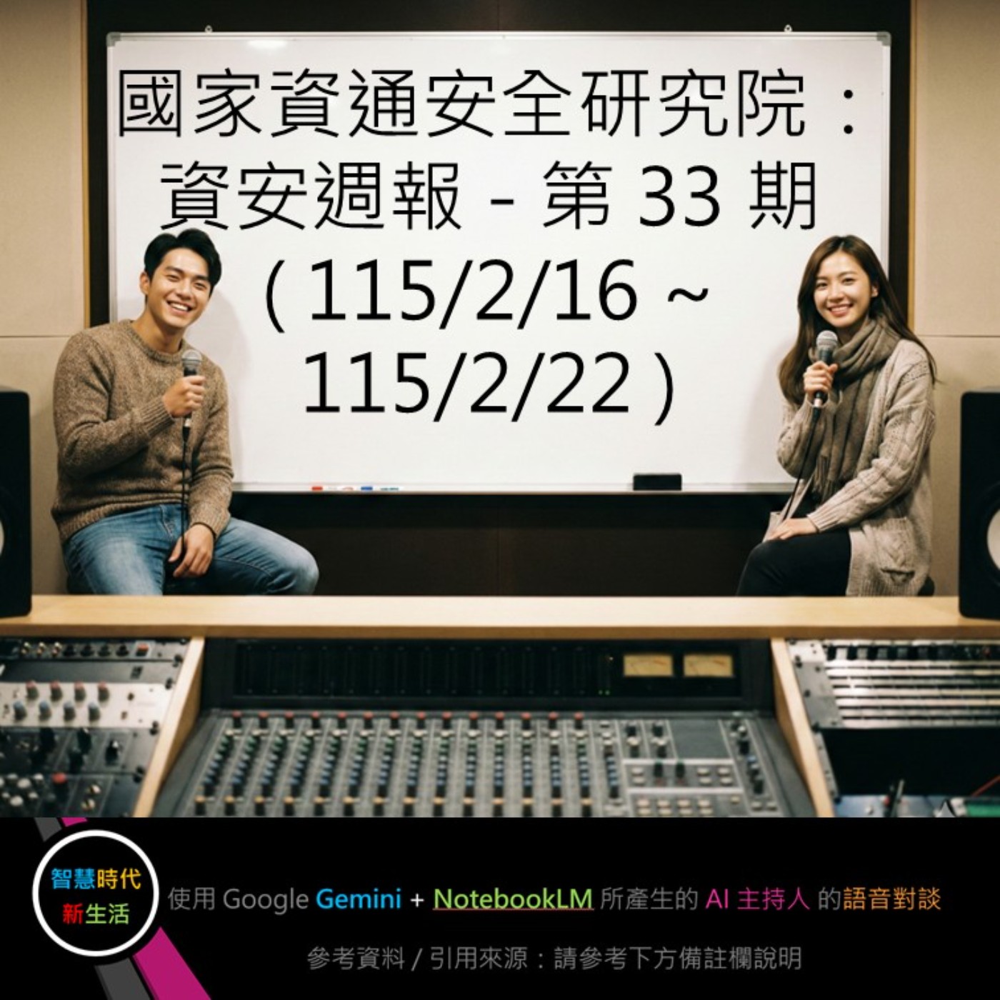 EP.297 [ Podcast ] 國家資通安全研究院：資安週報 - 第 33 期 (115/2/16 ~ 115/2/22) episode artwork