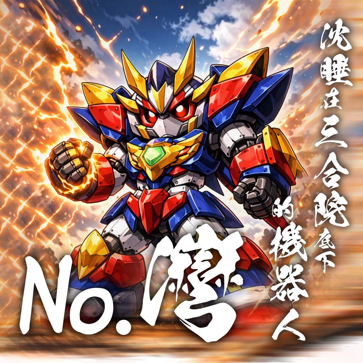 038｜No.灣！沈睡在三合院底下的機器人（上） episode artwork