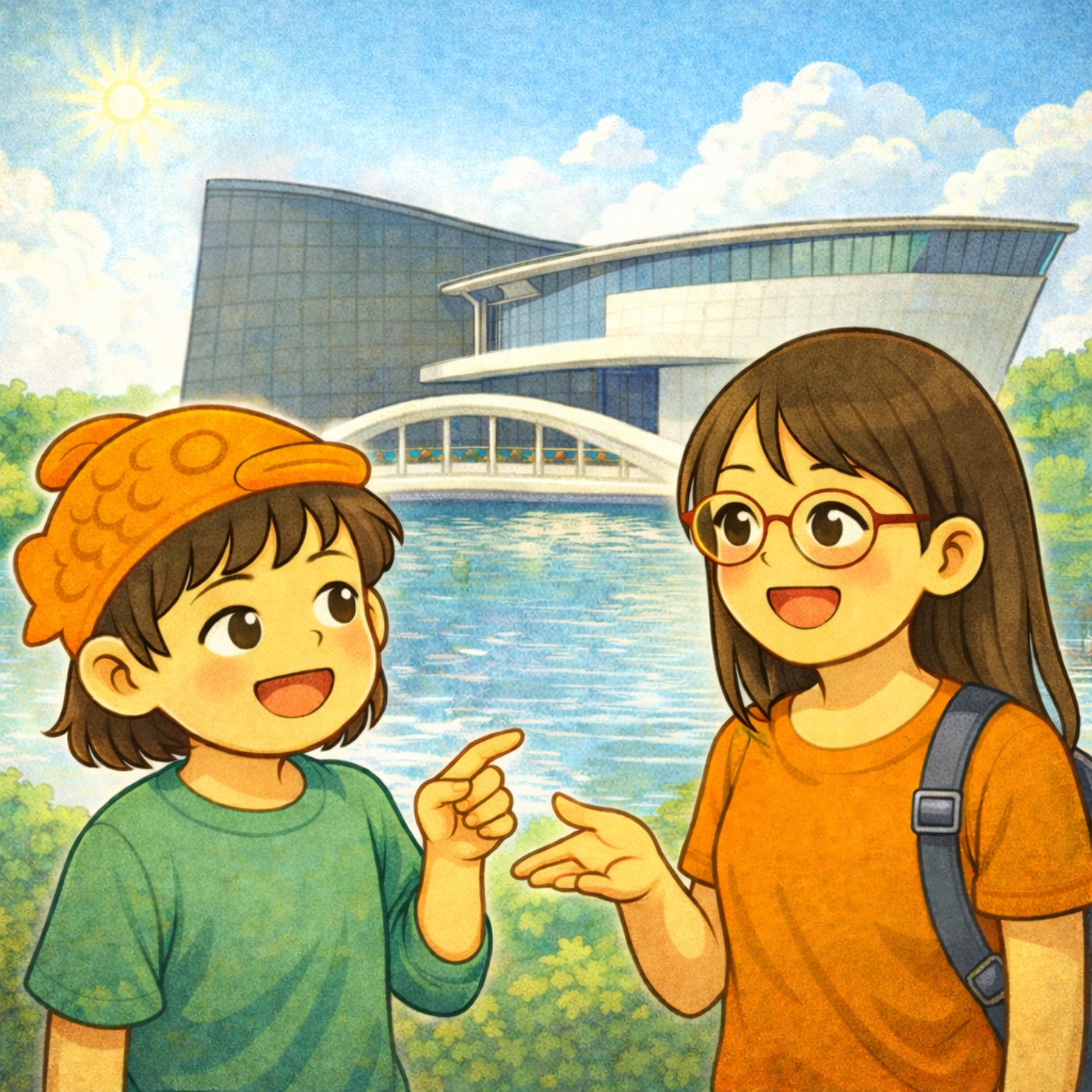 EP30：故宮南院一日遊實錄：互動展覽超好玩，冰淇淋吃三支才完整？！ episode artwork