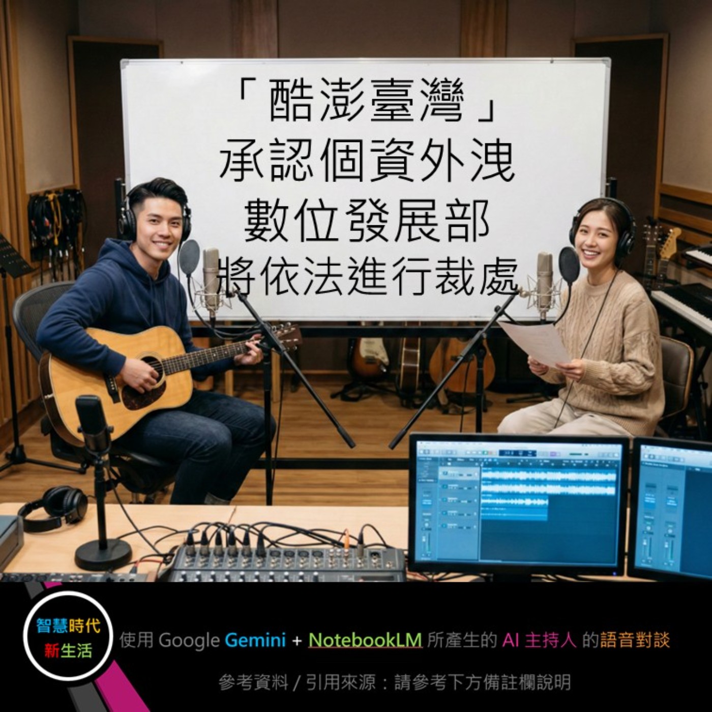 EP.308 [ Podcast ] 「酷澎臺灣」承認個資外洩，數位發展部將依法進行裁處 episode artwork