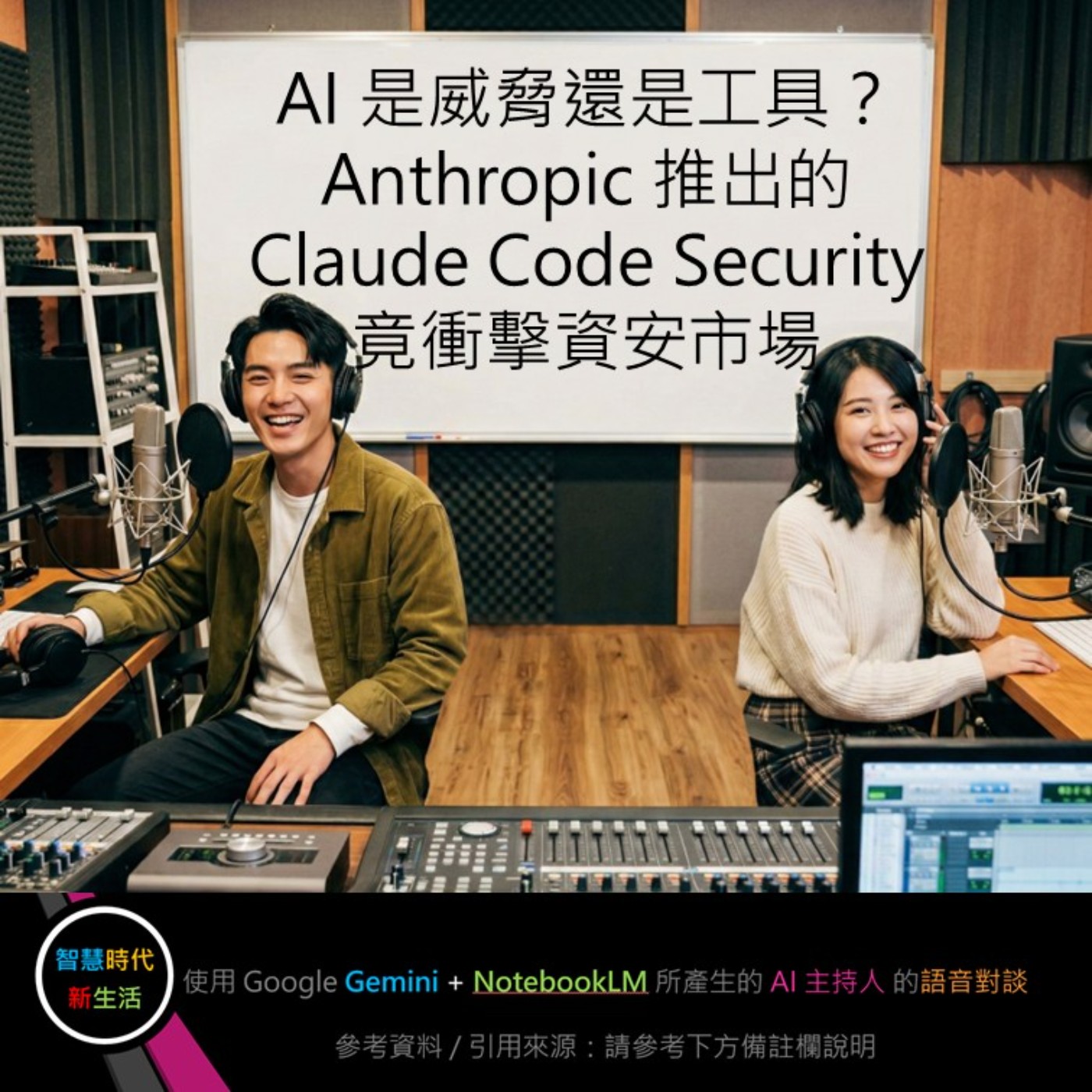 EP.309 [ Podcast ] AI 是威脅還是工具？Anthropic 推出的 Claude Code Security 竟衝擊資安市場 episode artwork
