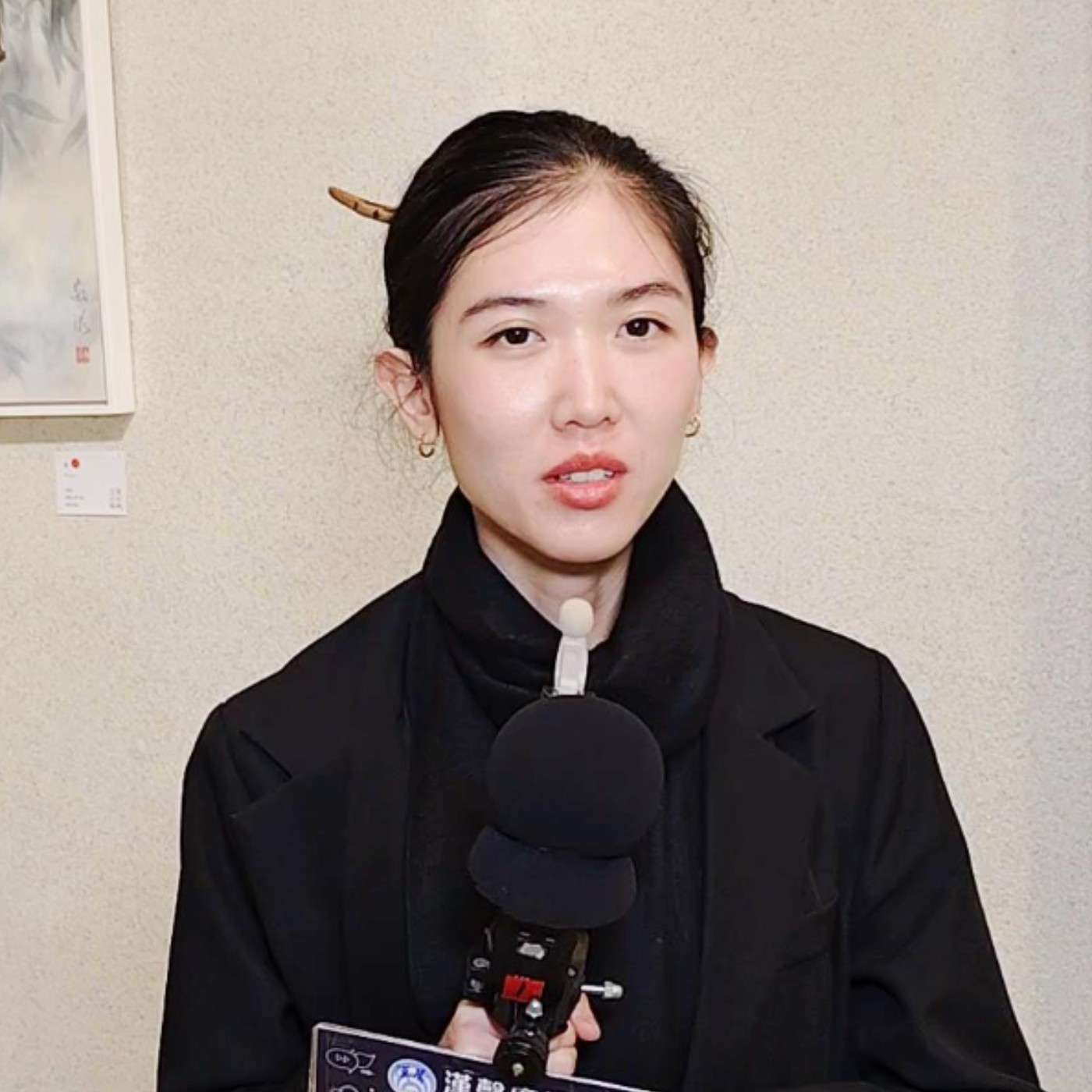 絹本工筆、許崴滋 專訪（苗栗縣－三義鄉、許文融美術館）