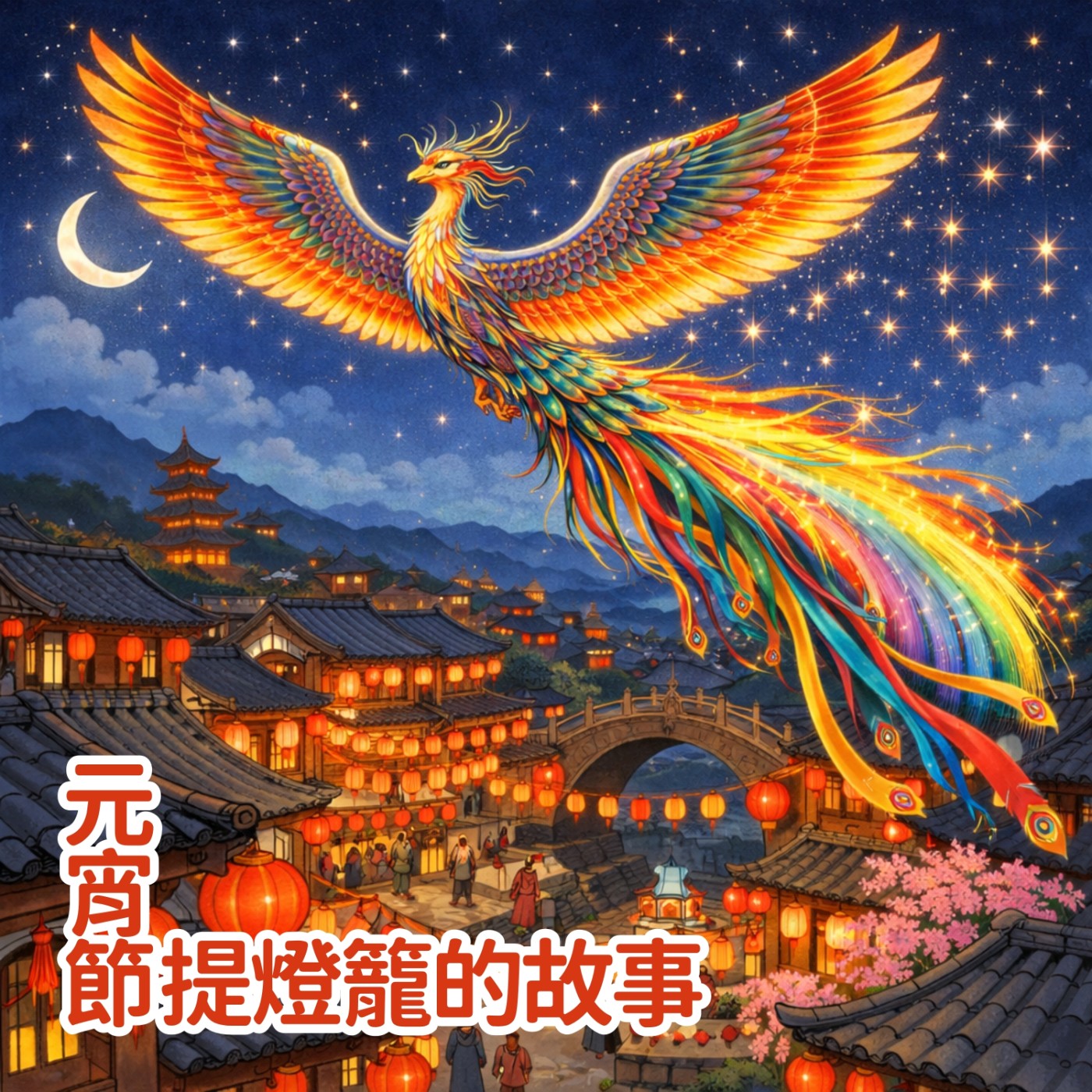 🐴 Horse好事來了🧨 元宵節提燈籠的故事(2026版) 